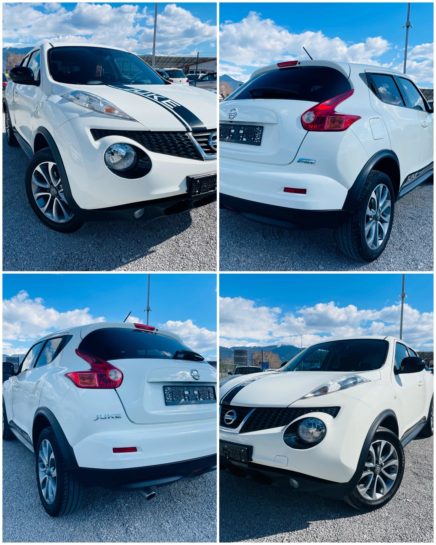 Nissan Juke 1.5 dci Кожа* Камера* BOSE* Подгрев* Реални км, снимка 8 - Автомобили и джипове - 54102714