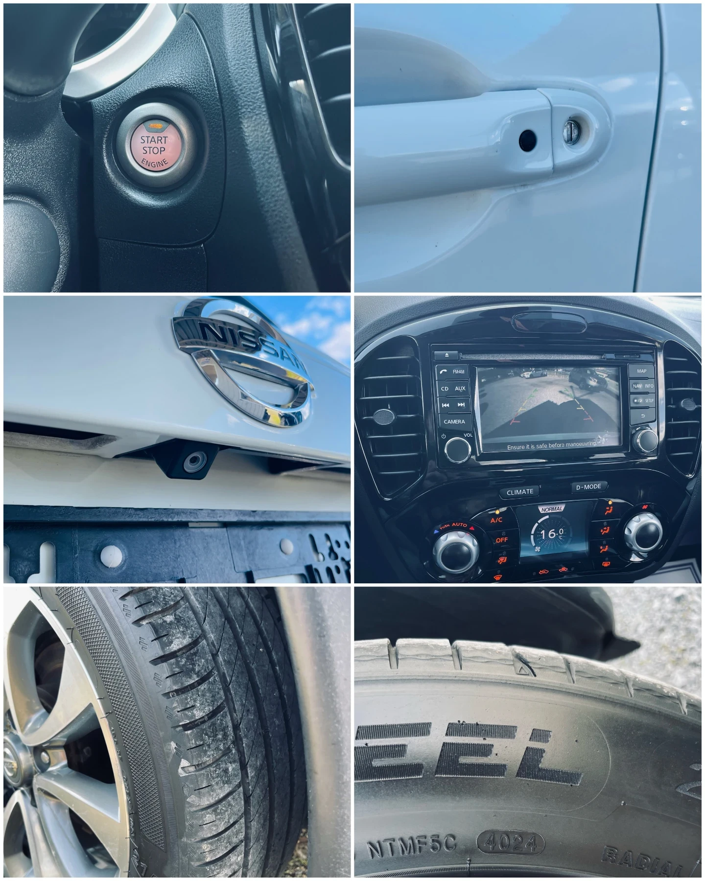 Nissan Juke 1.5 dci Кожа* Камера* BOSE* Подгрев* Реални км, снимка 14 - Автомобили и джипове - 54102714