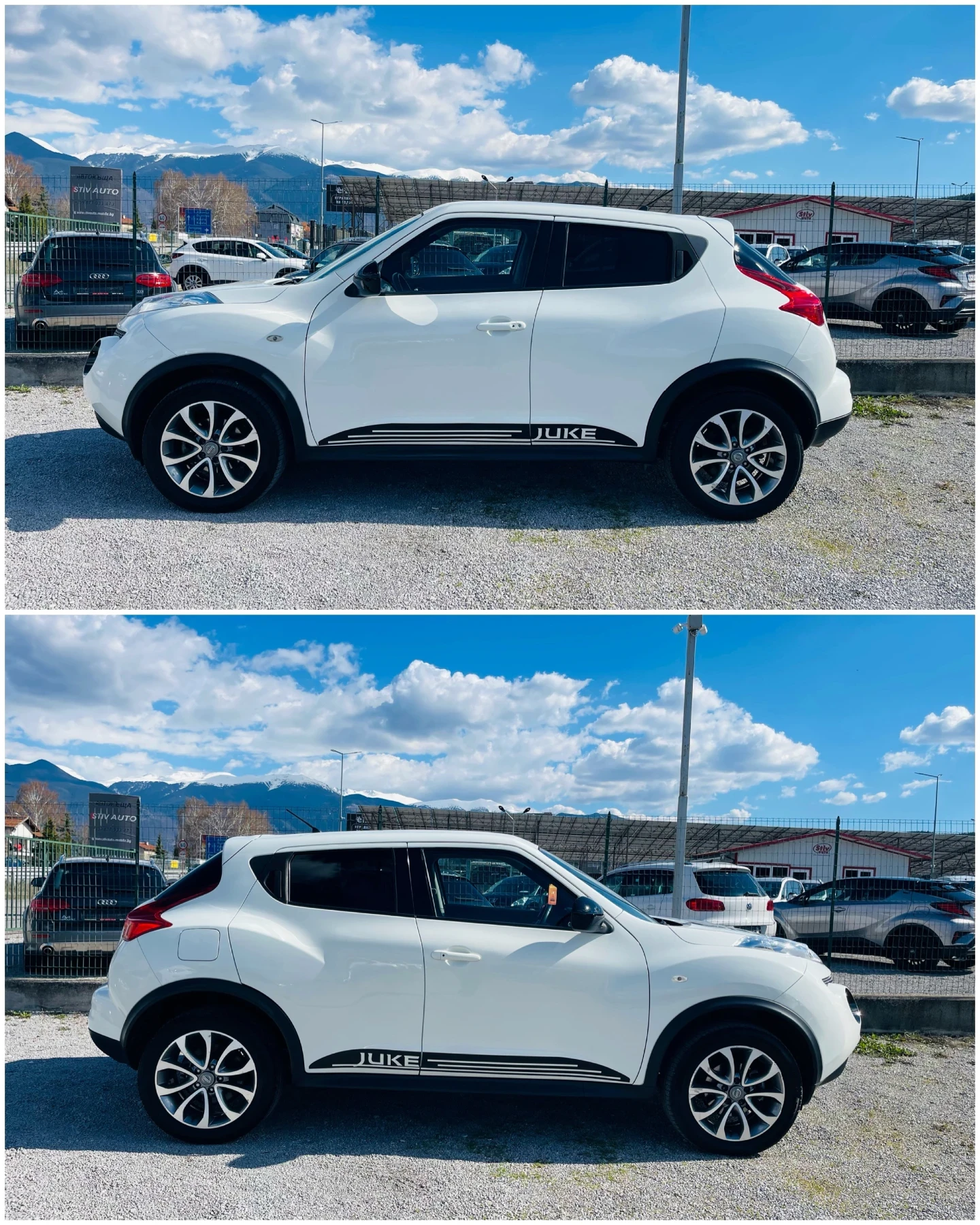Nissan Juke 1.5 dci Кожа* Камера* BOSE* Подгрев* Реални км, снимка 4 - Автомобили и джипове - 54102714