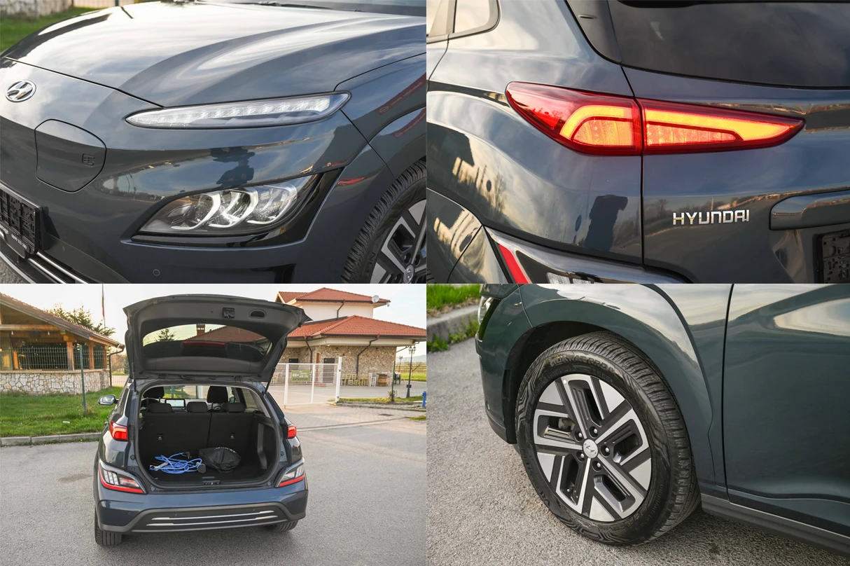 Hyundai Kona 64kw* Facelift* КАМЕРА* ТЕРМОПОМПА* Digital, снимка 9 - Автомобили и джипове - 54188539