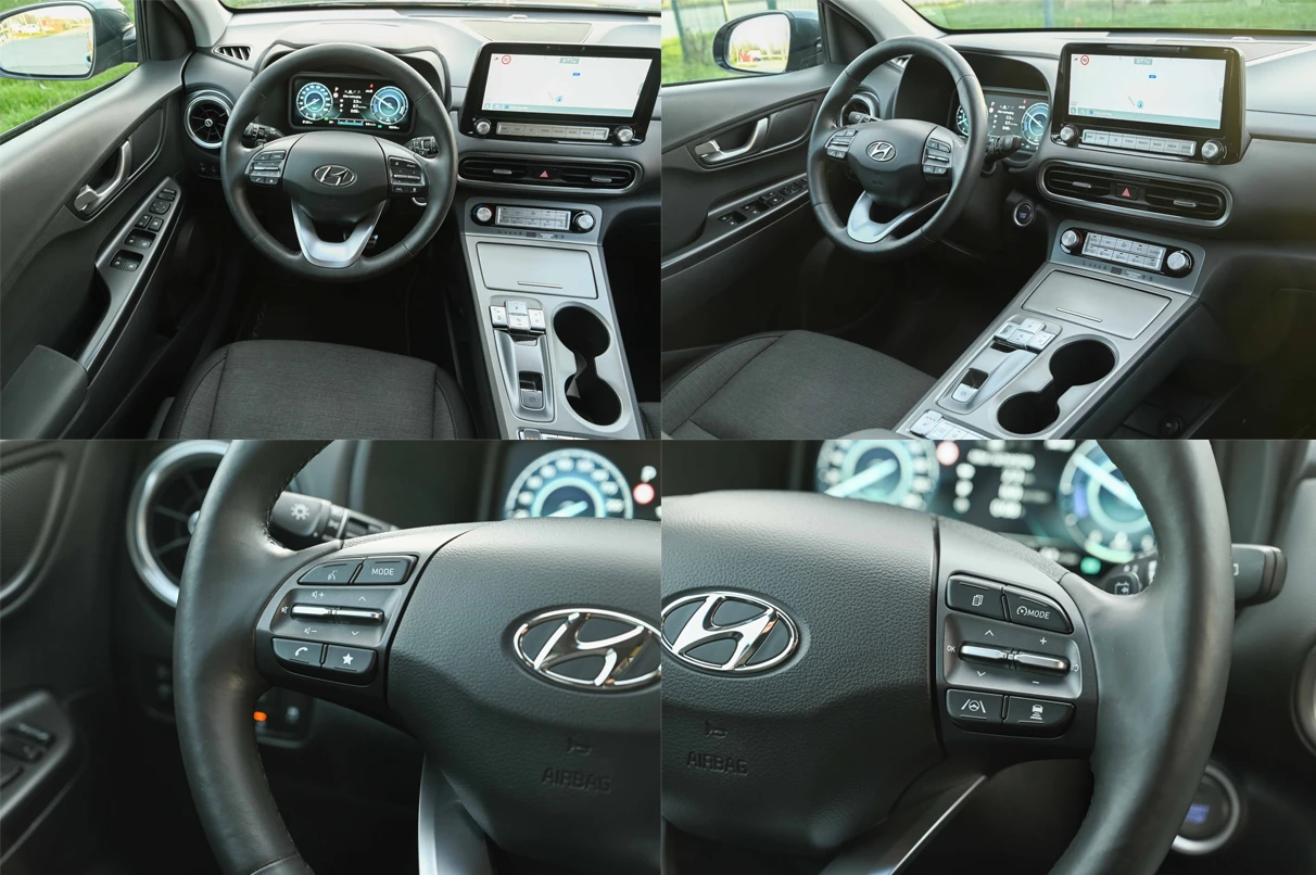 Hyundai Kona 64kw* Facelift* КАМЕРА* ТЕРМОПОМПА* Digital, снимка 14 - Автомобили и джипове - 54188539