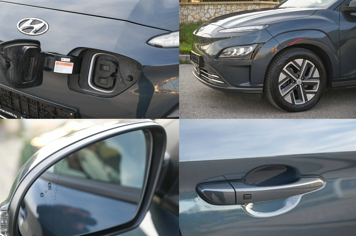 Hyundai Kona 64kw* Facelift* КАМЕРА* ТЕРМОПОМПА* Digital, снимка 10 - Автомобили и джипове - 54188539
