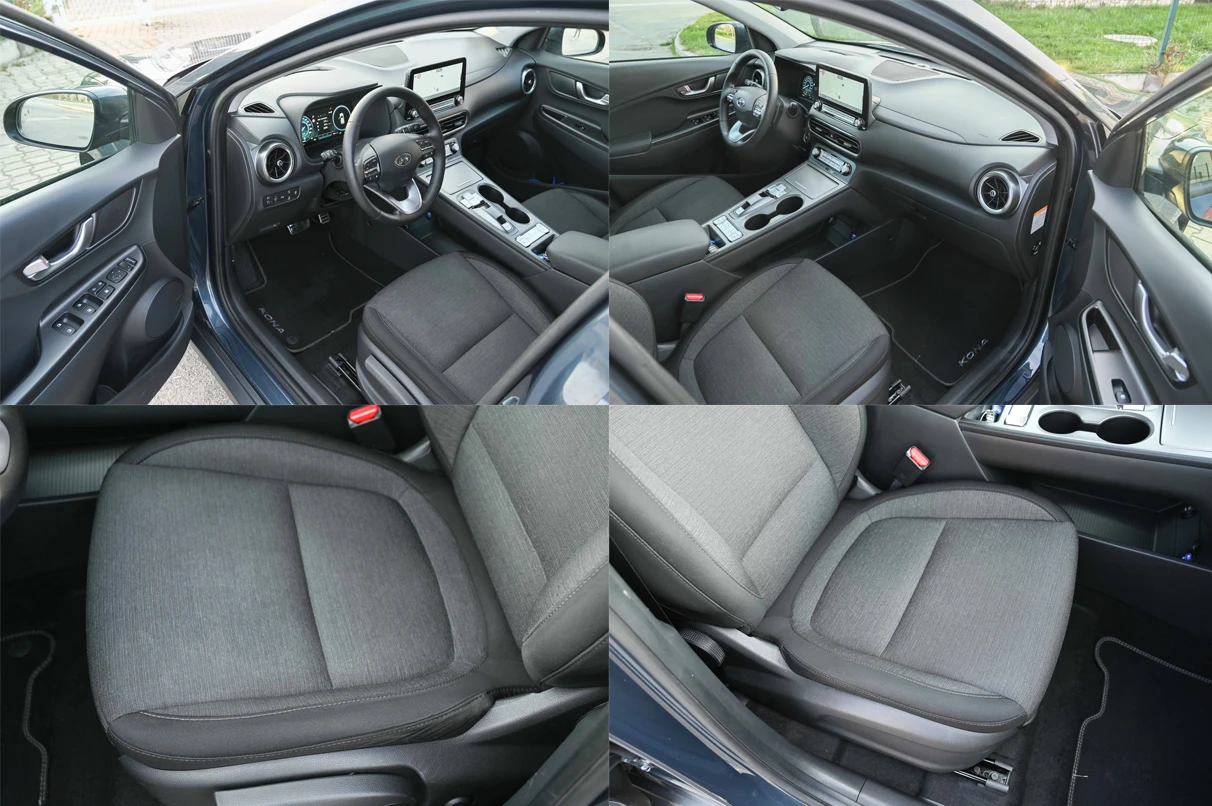 Hyundai Kona 64kw* Facelift* КАМЕРА* ТЕРМОПОМПА* Digital, снимка 13 - Автомобили и джипове - 54188539