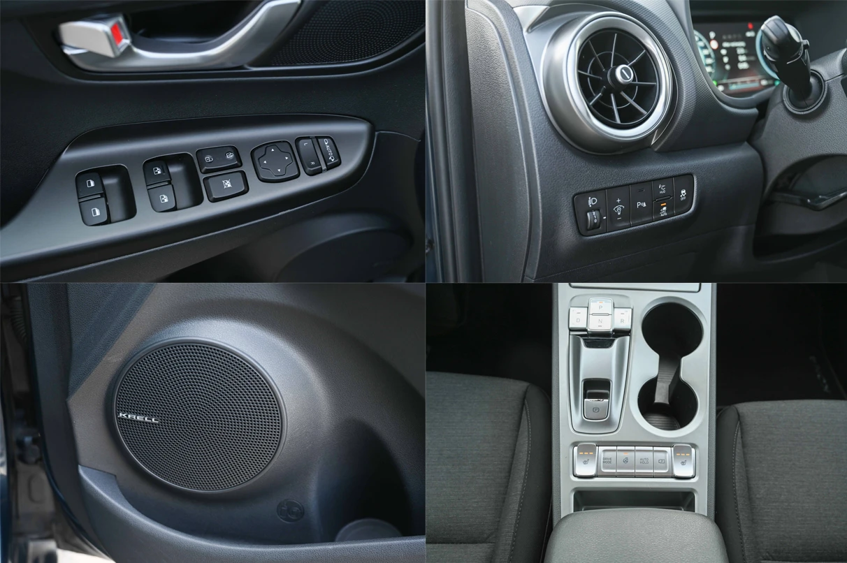 Hyundai Kona 64kw* Facelift* КАМЕРА* ТЕРМОПОМПА* Digital, снимка 17 - Автомобили и джипове - 54188539