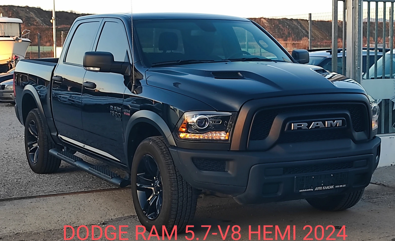 Dodge RAM 1500 CLASSIC 5.7 HEMI CREW-CAB ЧИСТО НОВ!!!, снимка 3 - Автомобили и джипове - 54333024