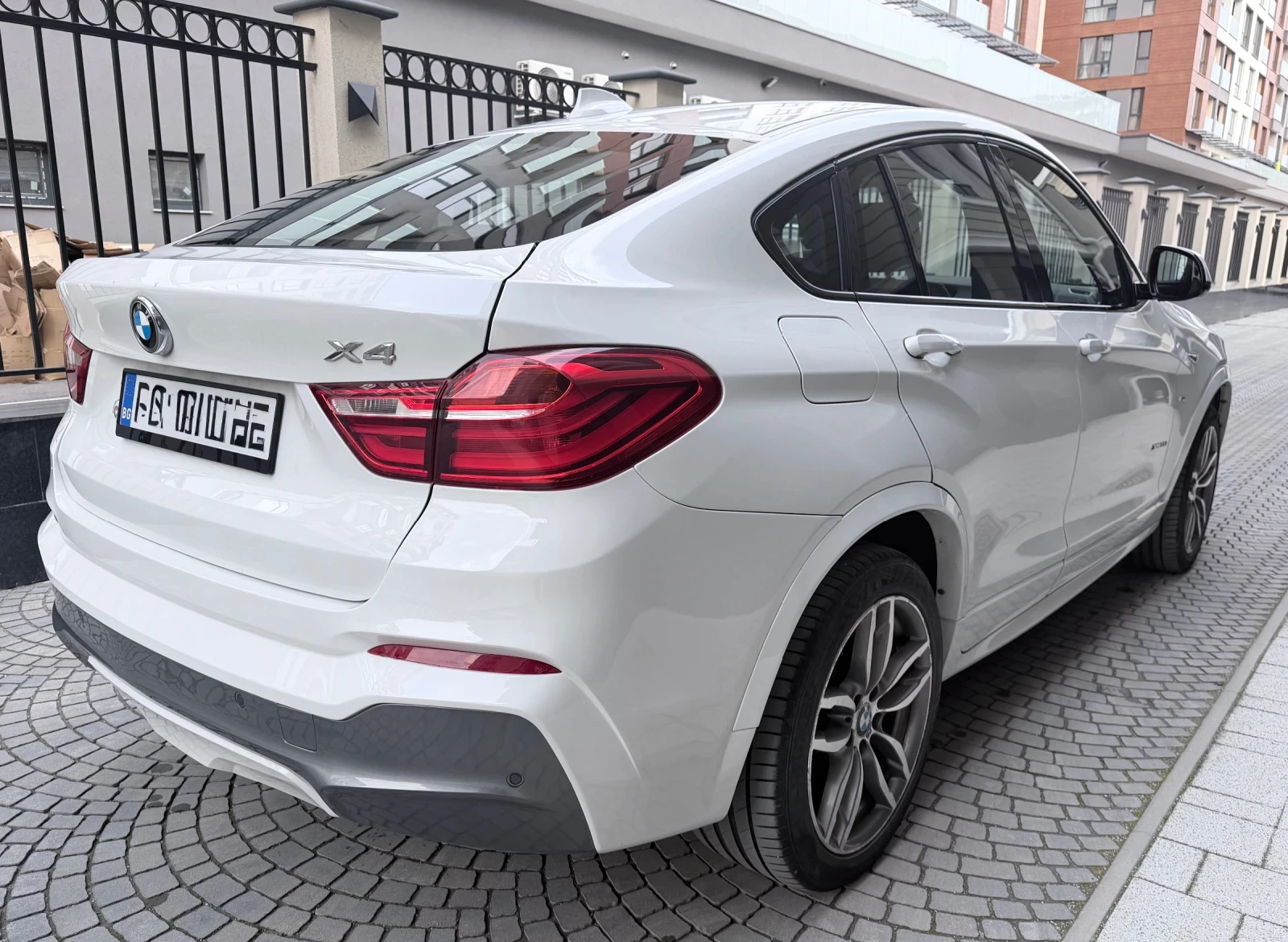 BMW X4 2.0 xDrive M-пакет , снимка 8 - Автомобили и джипове - 54551401