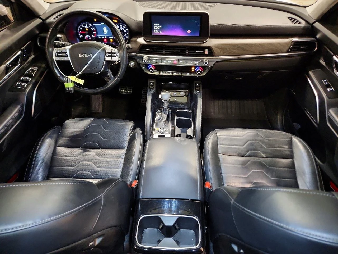 Kia Telluride 3.8l Sx* AWD* CARFAX* ������ ���� �� ��*  | Mobile.bg � ����������� 8