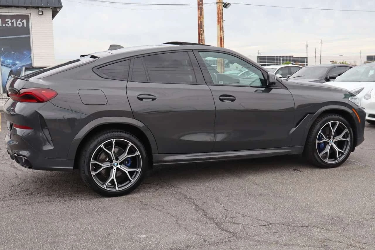 BMW X6 xDrive40i Individual Laser HUD Full CARFAX, снимка 6 - Автомобили и джипове - 54608914