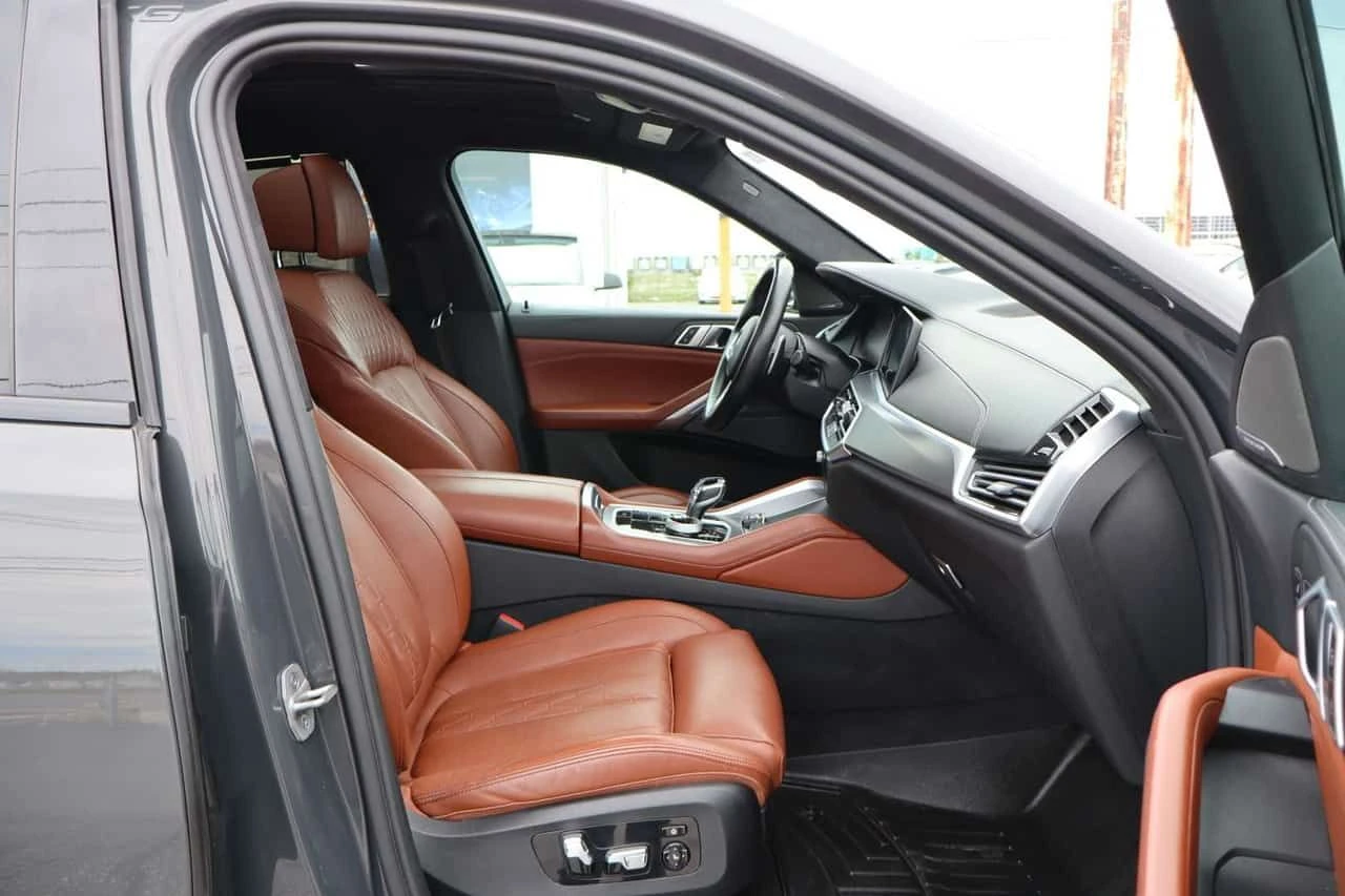 BMW X6 xDrive40i Individual Laser HUD Full CARFAX, снимка 12 - Автомобили и джипове - 54608914