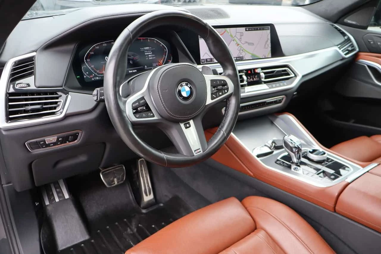 BMW X6 xDrive40i Individual Laser HUD Full CARFAX, снимка 7 - Автомобили и джипове - 54608914