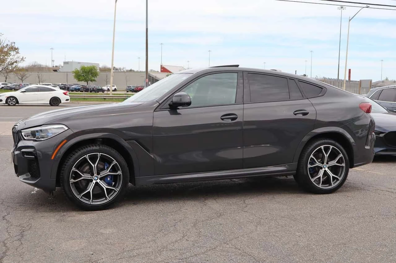 BMW X6 xDrive40i Individual Laser HUD Full CARFAX, снимка 3 - Автомобили и джипове - 54608914