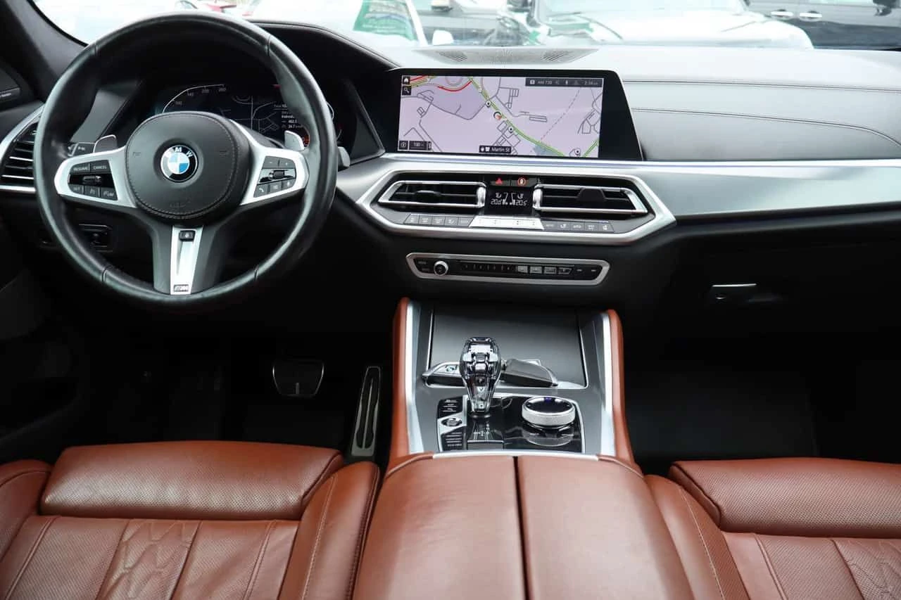 BMW X6 xDrive40i Individual Laser HUD Full CARFAX, снимка 8 - Автомобили и джипове - 54608914