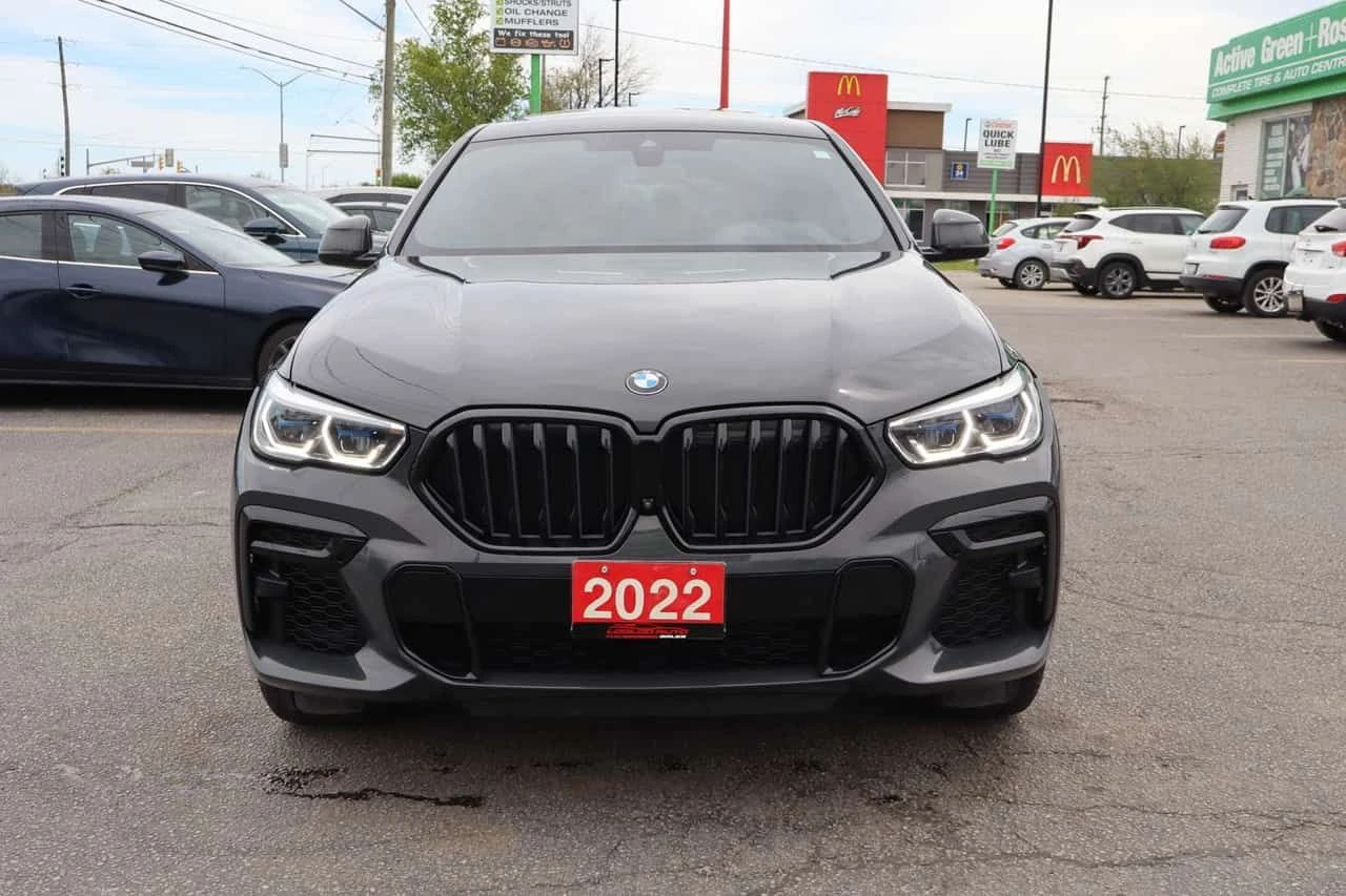 BMW X6 xDrive40i Individual Laser HUD Full CARFAX, снимка 2 - Автомобили и джипове - 54608914