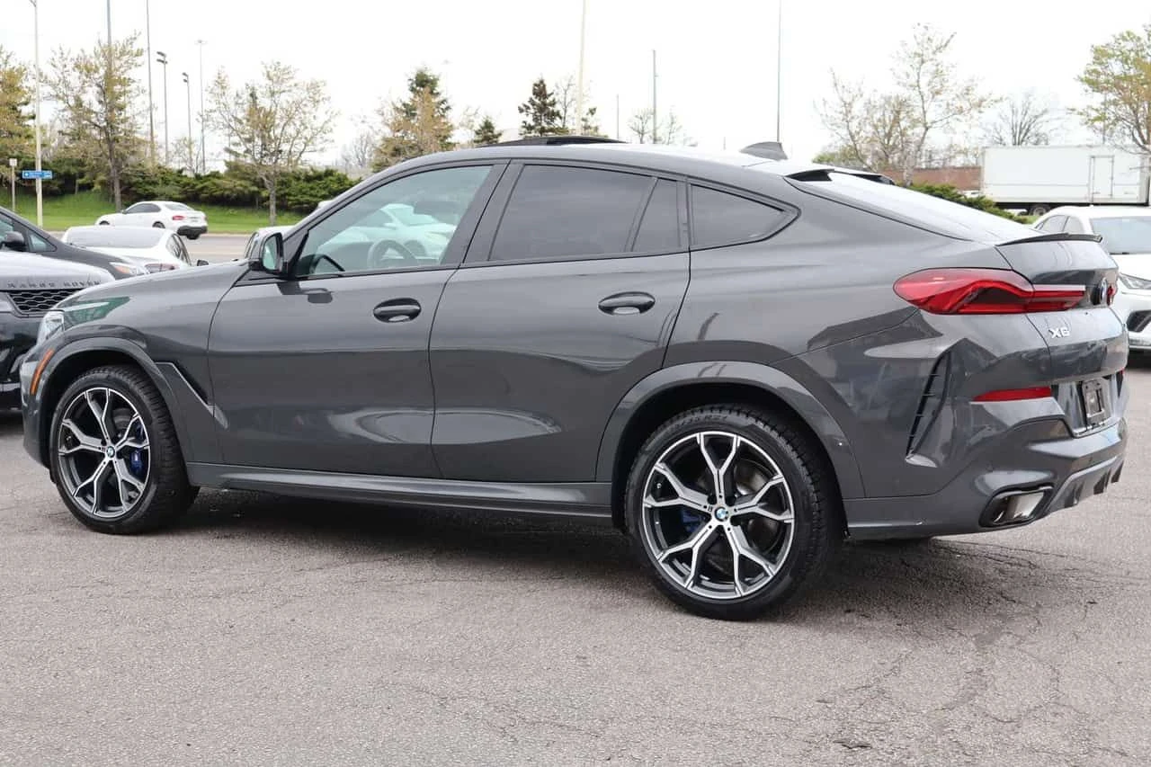 BMW X6 xDrive40i Individual Laser HUD Full CARFAX, снимка 4 - Автомобили и джипове - 54608914