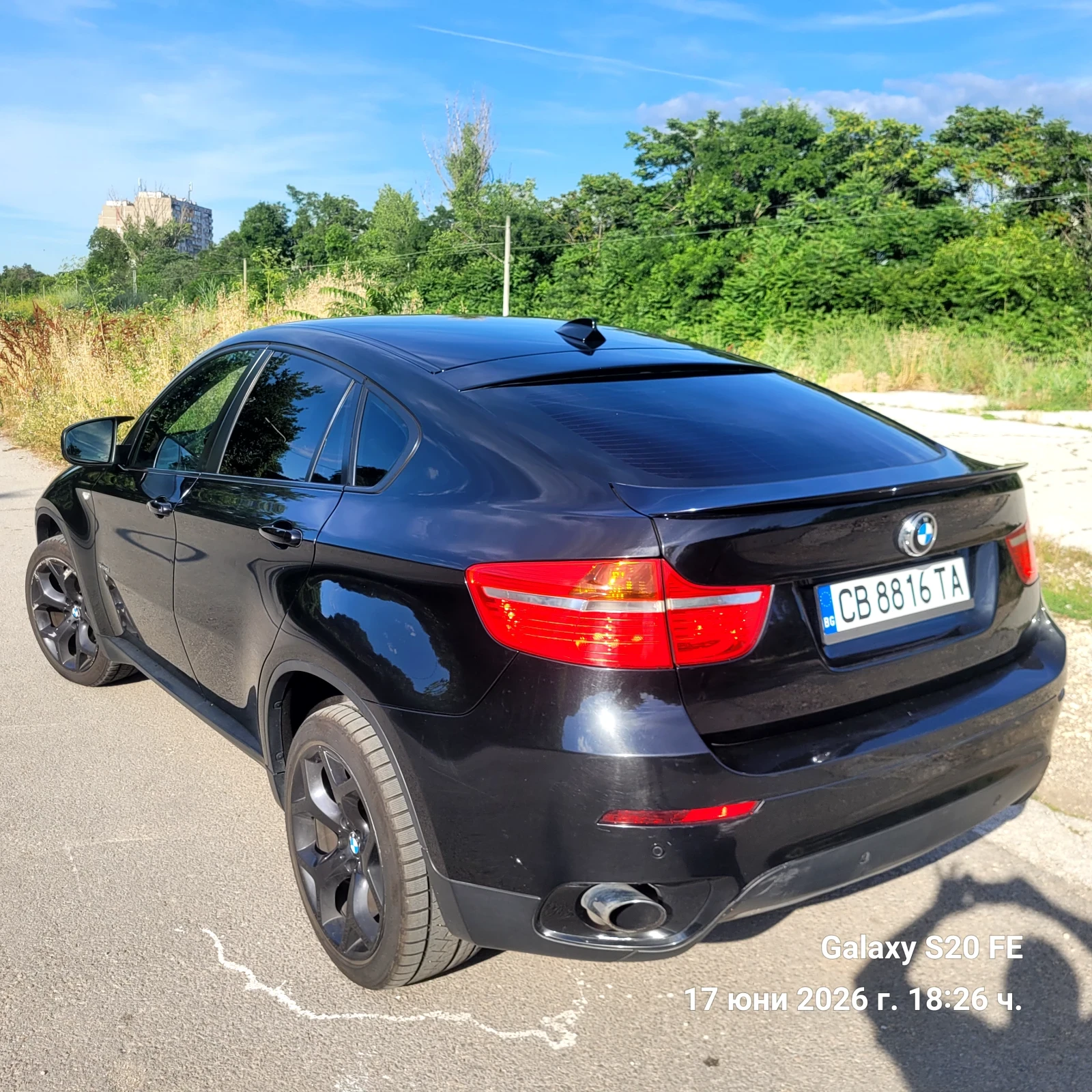 BMW X6  3.0D 235к.с , снимка 9 - Автомобили и джипове - 54933254