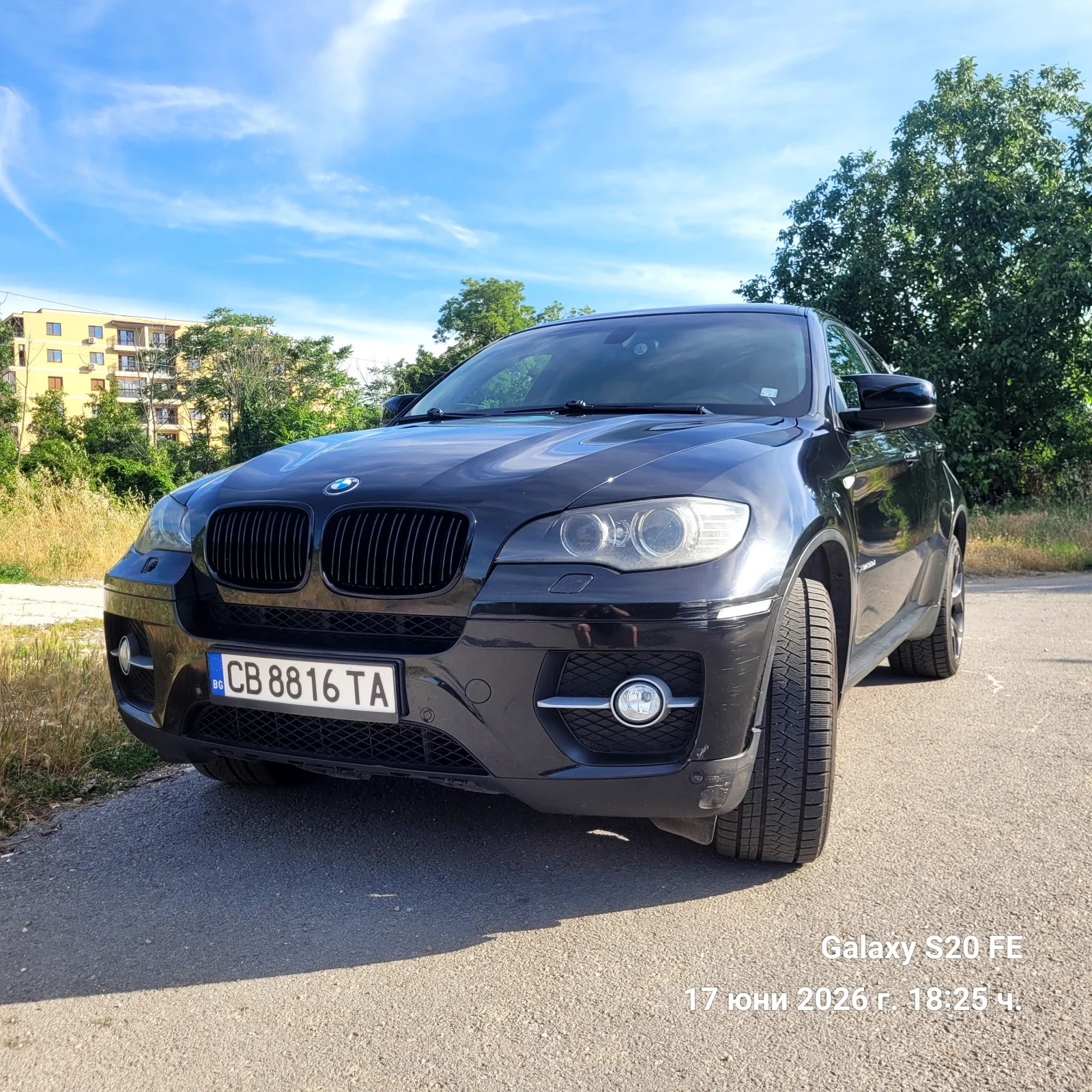 BMW X6  3.0D 235к.с , снимка 3 - Автомобили и джипове - 54933254