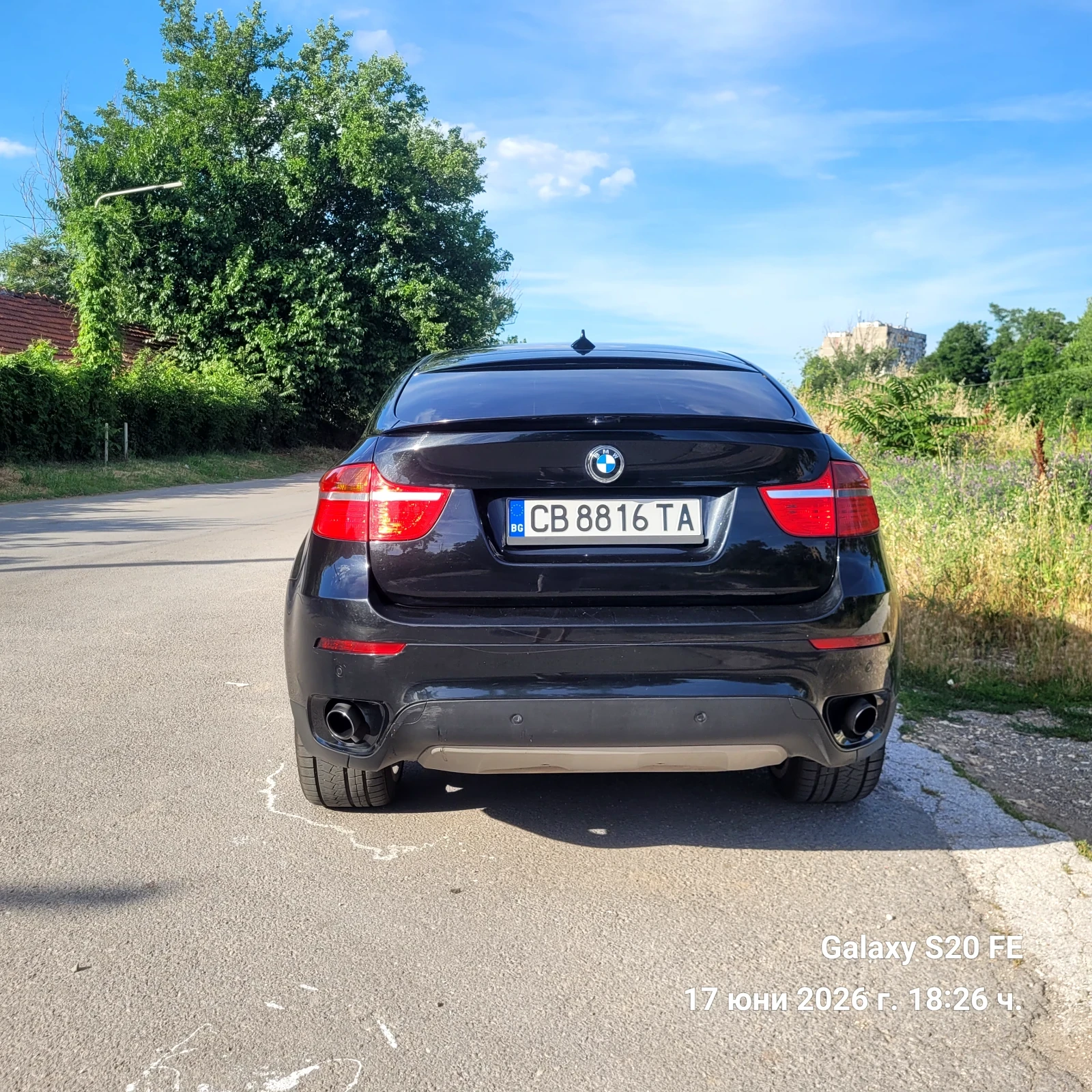 BMW X6  3.0D 235к.с , снимка 8 - Автомобили и джипове - 54933254