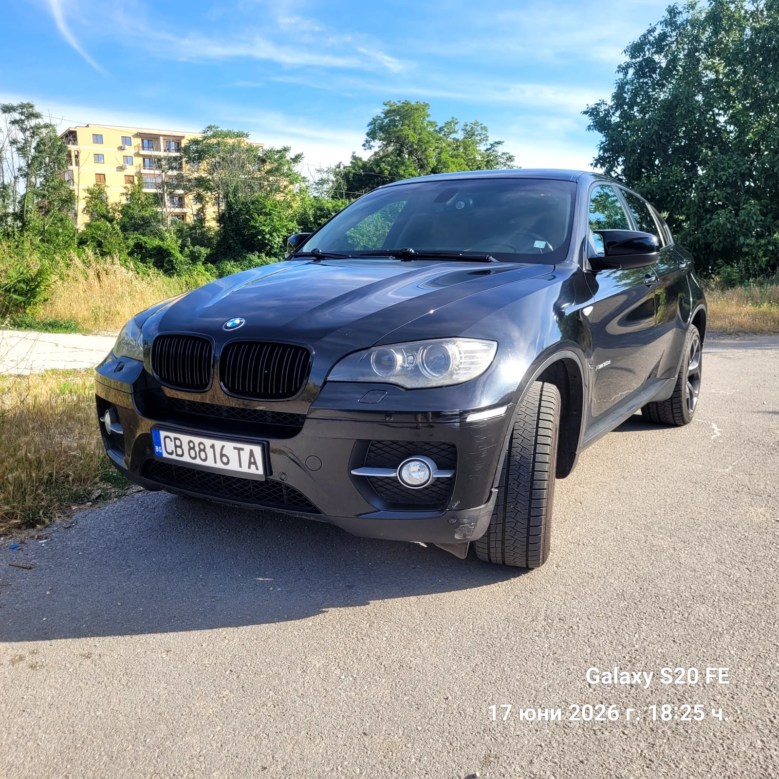 BMW X6  3.0D 235к.с , снимка 4 - Автомобили и джипове - 54933254