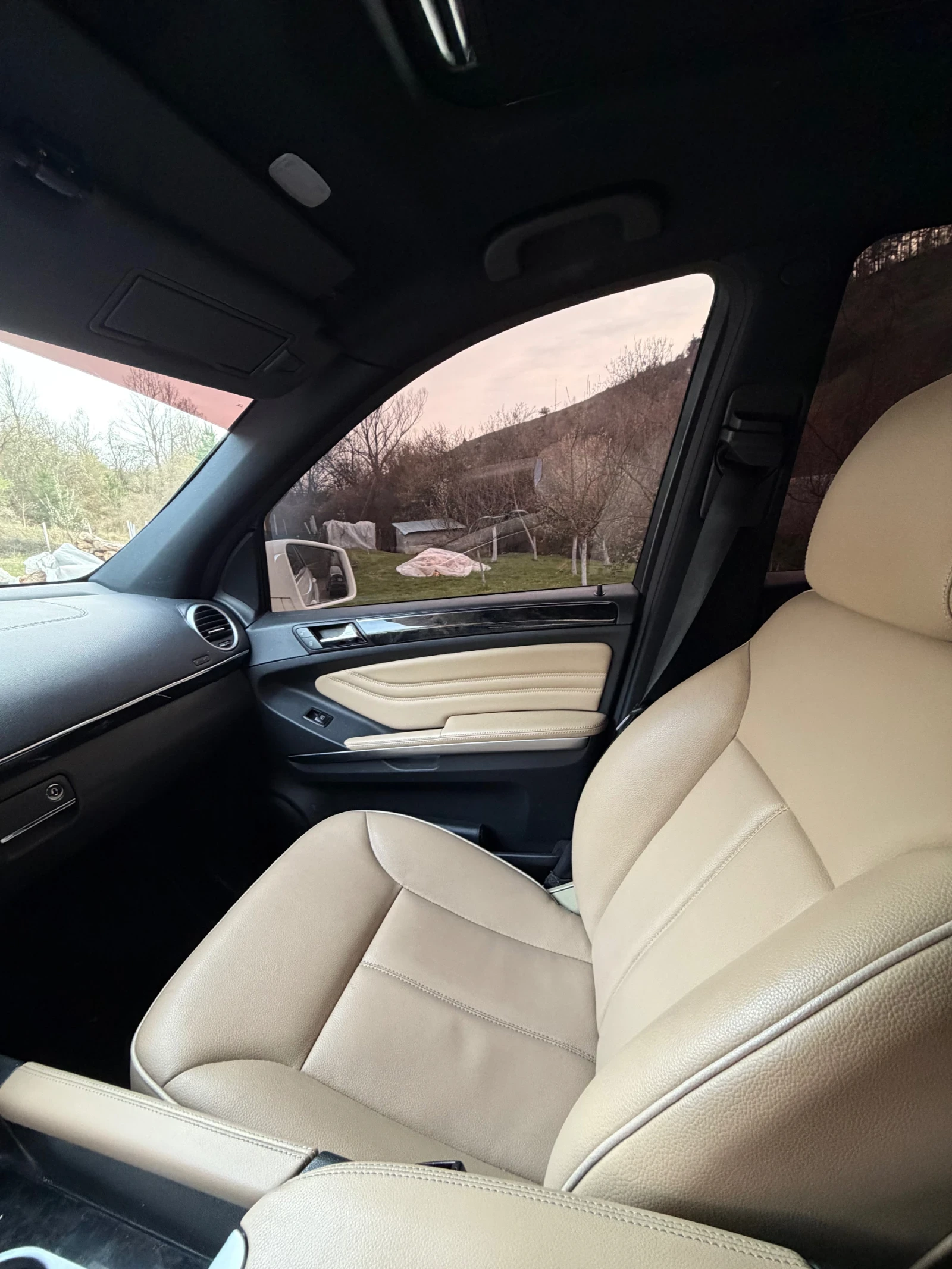 Mercedes-Benz ML 350, снимка 4 - Автомобили и джипове - 54943978