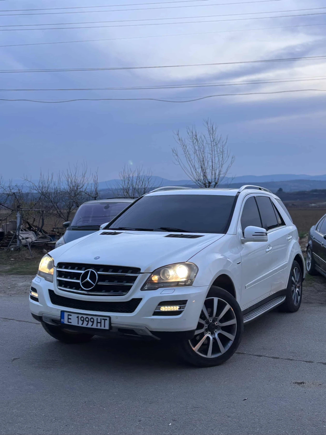 Mercedes-Benz ML 350, снимка 11 - Автомобили и джипове - 54943978