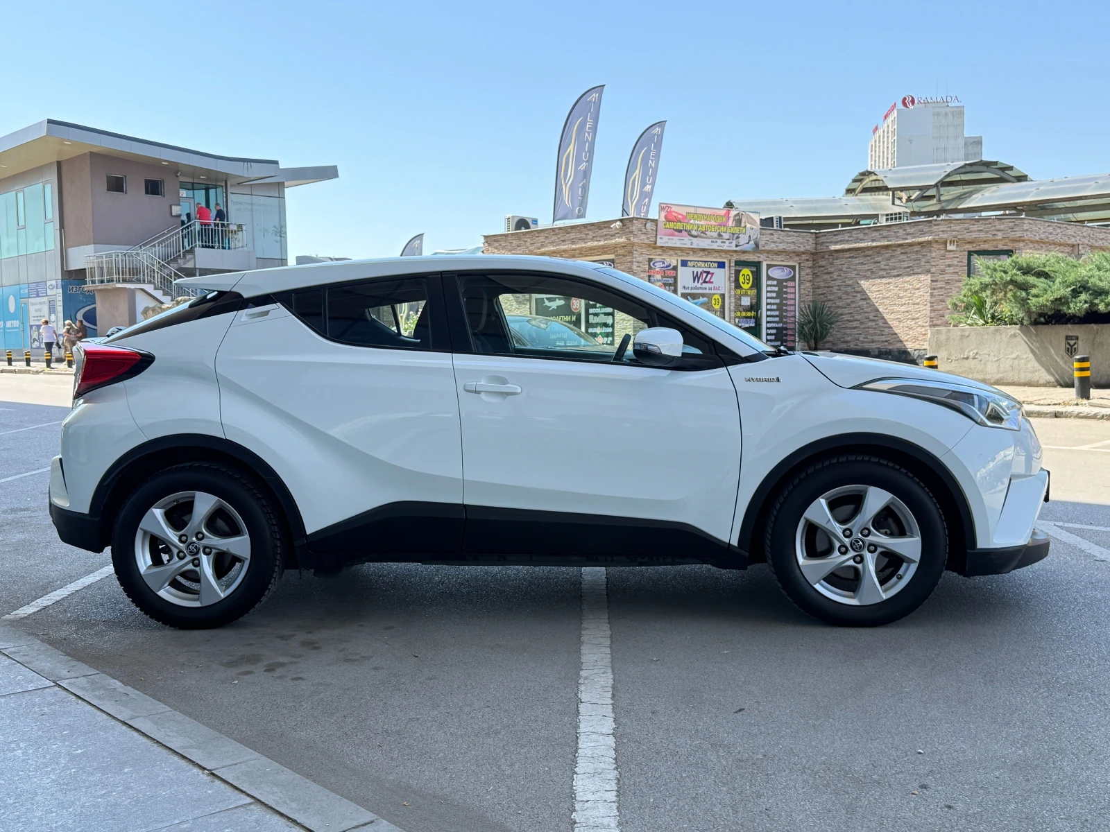 Toyota C-HR 6 МЕСЕЦА ГАРАНЦИЯ/1.8 Hybrid 122к.с. Камера, снимка 6 - Автомобили и джипове - 55119778