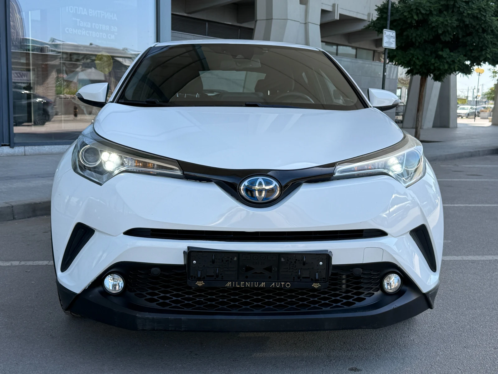 Toyota C-HR 6 МЕСЕЦА ГАРАНЦИЯ/1.8 Hybrid 122к.с. Камера, снимка 8 - Автомобили и джипове - 55119778
