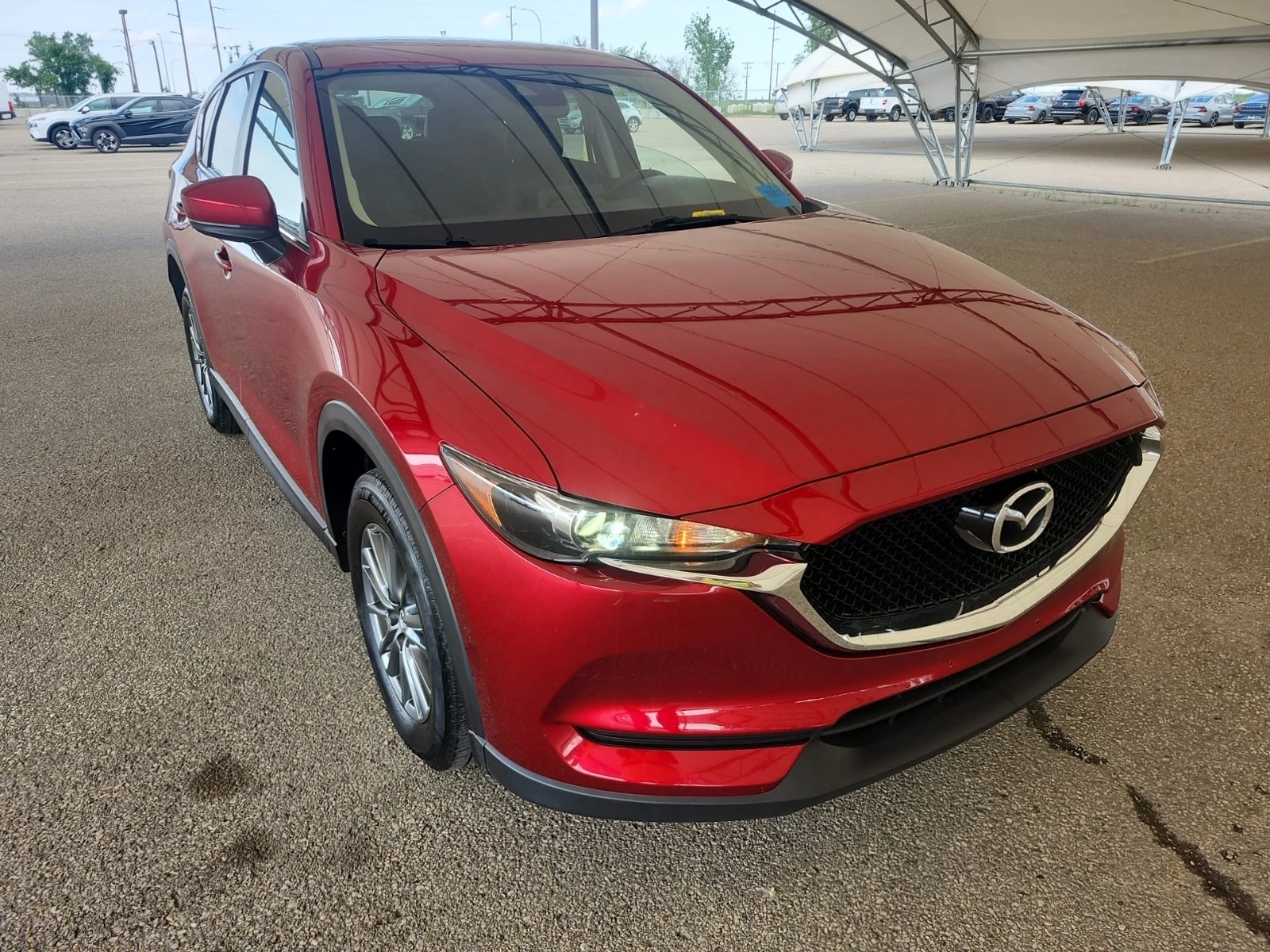 Mazda CX-5  GS / CARFAX / ЦЕНА ДО БЪЛГАРИЯ , снимка 2 - Автомобили и джипове - 55825249