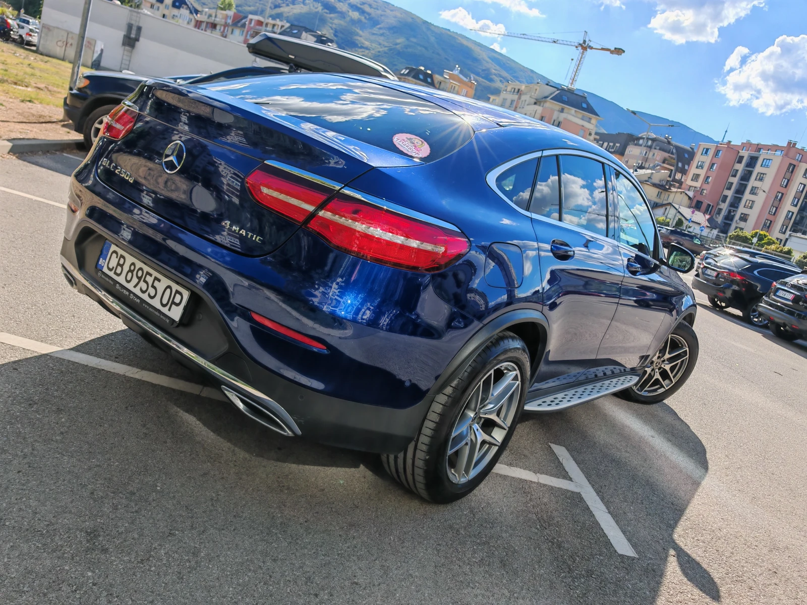 Mercedes-Benz GLC 250D* 4x4* AMG* AIRMATIC* AMBIENT* ПЕЧКА, снимка 3 - Автомобили и джипове - 56259144