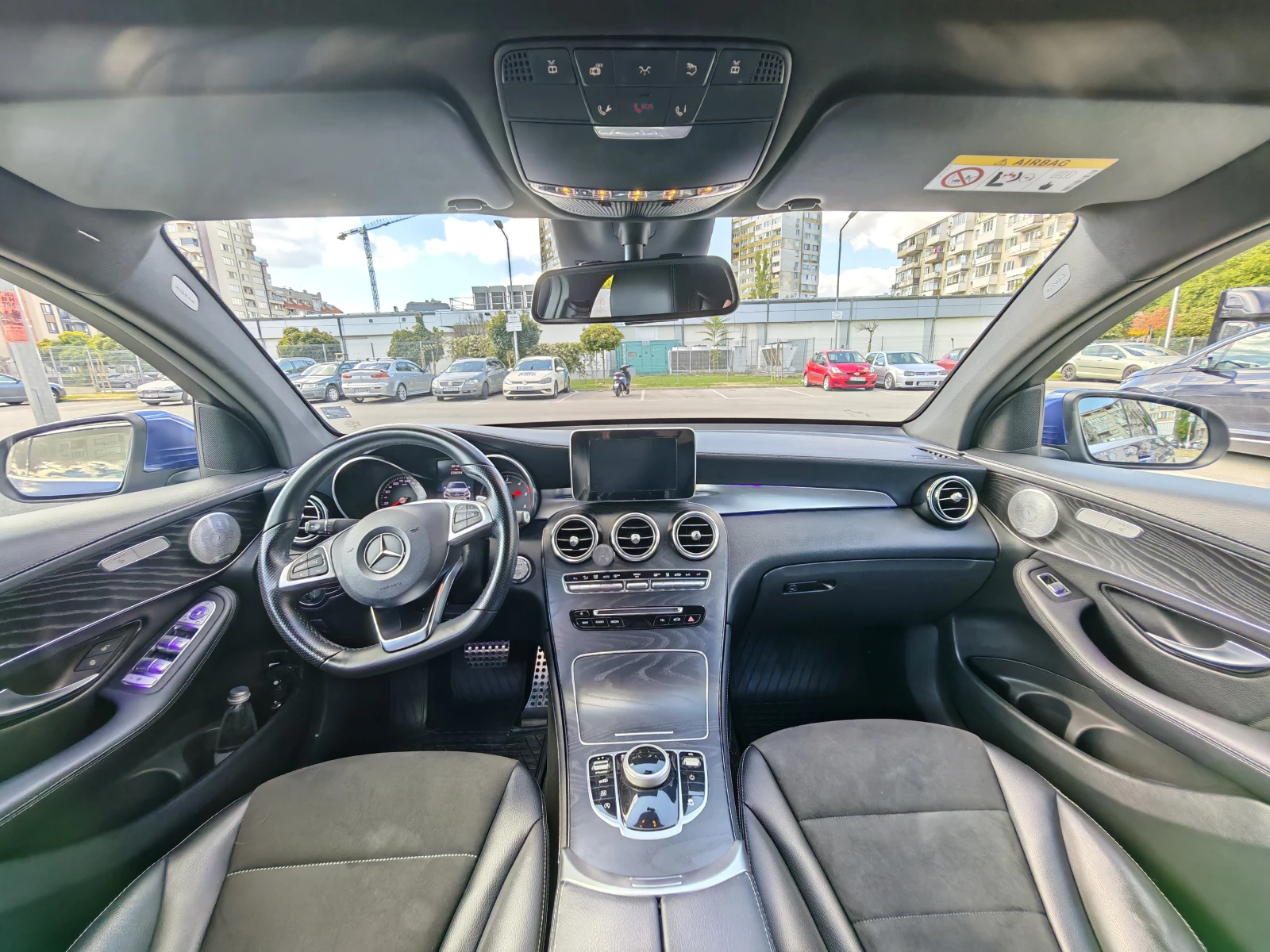 Mercedes-Benz GLC 250D* 4x4* AMG* AIRMATIC* AMBIENT* ПЕЧКА, снимка 8 - Автомобили и джипове - 56259144
