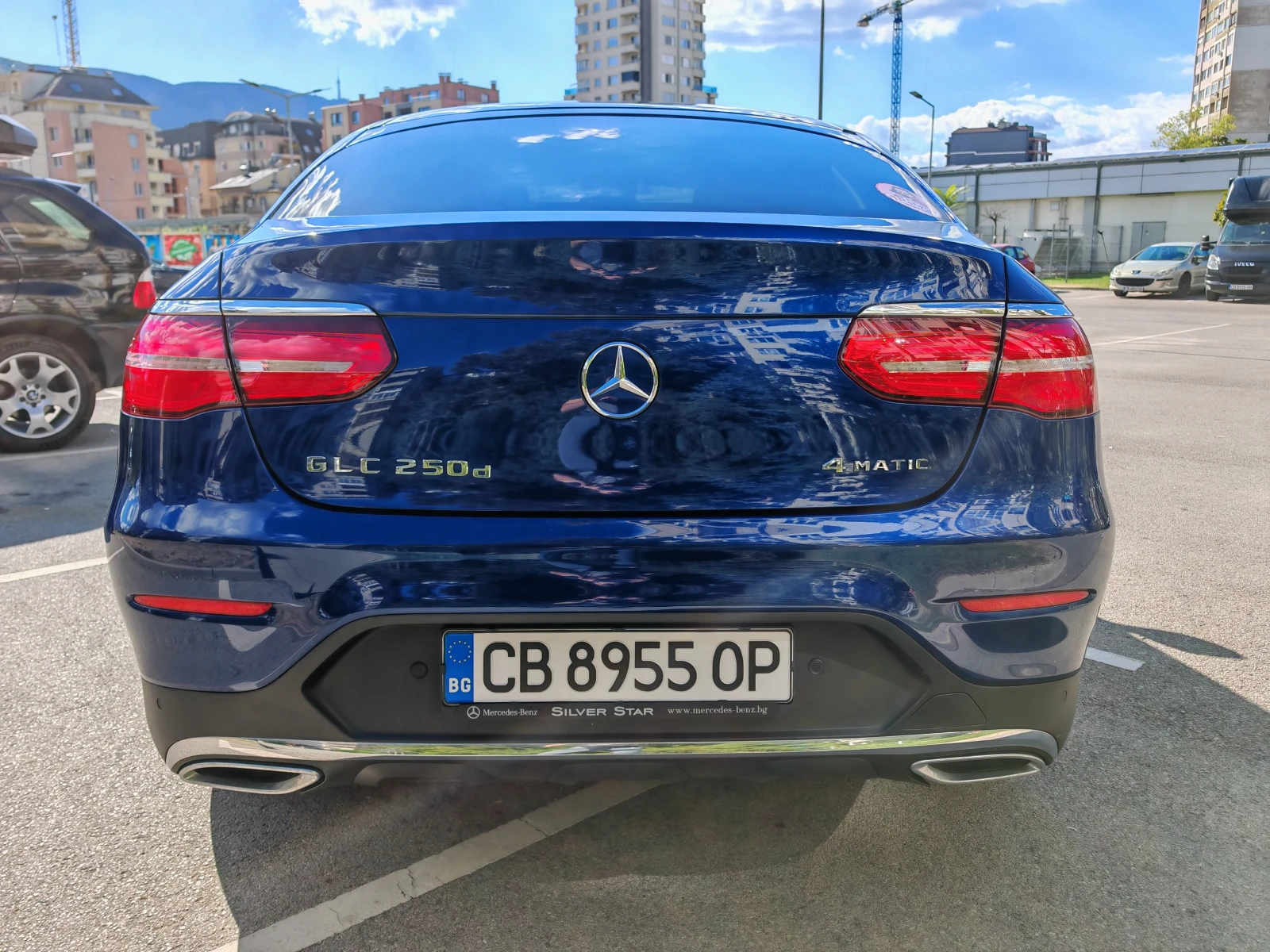 Mercedes-Benz GLC 250D* 4x4* AMG* AIRMATIC* AMBIENT* ПЕЧКА, снимка 5 - Автомобили и джипове - 56259144