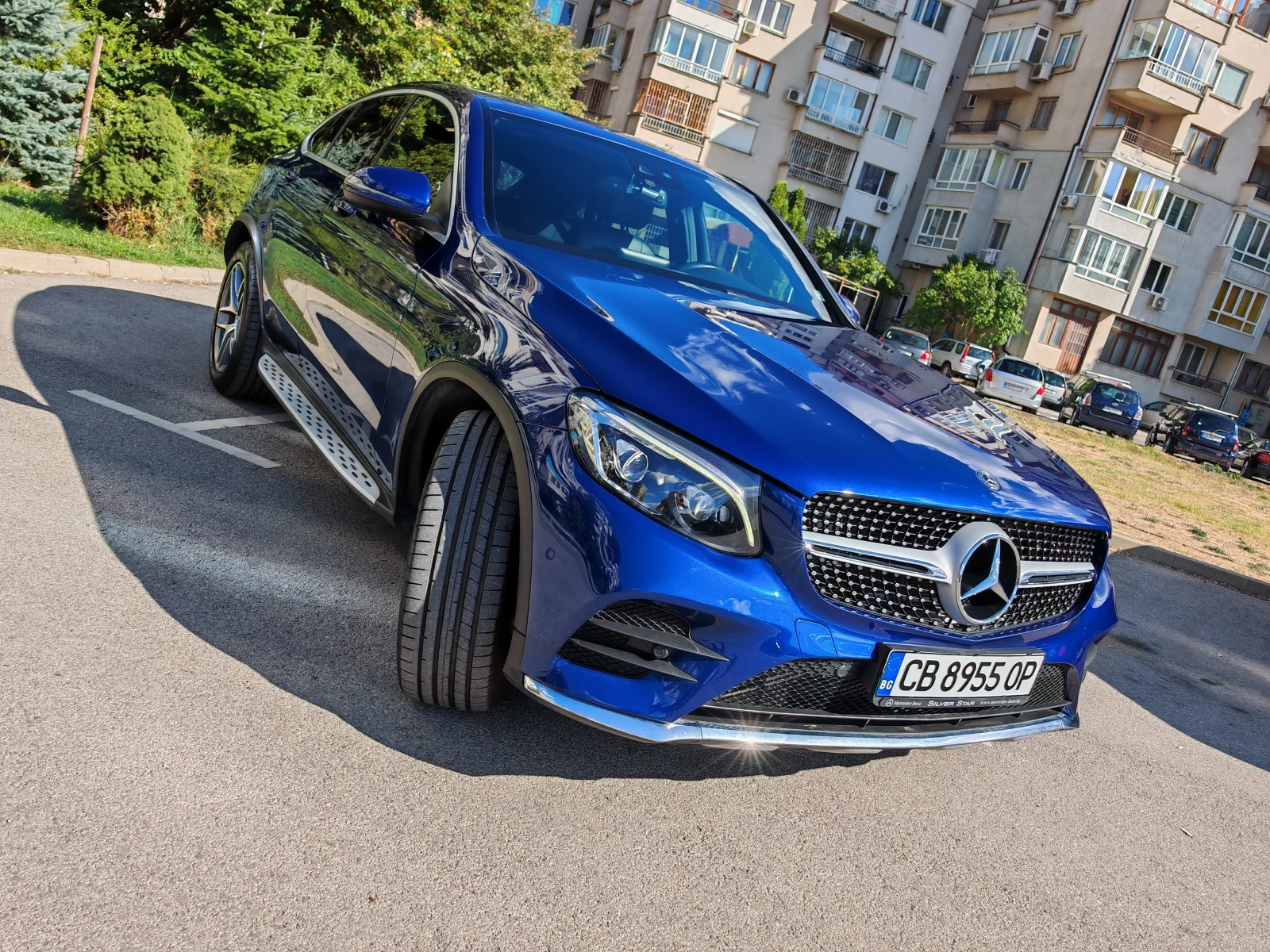 Mercedes-Benz GLC 250D* 4x4* AMG* AIRMATIC* AMBIENT* ПЕЧКА, снимка 4 - Автомобили и джипове - 56259144