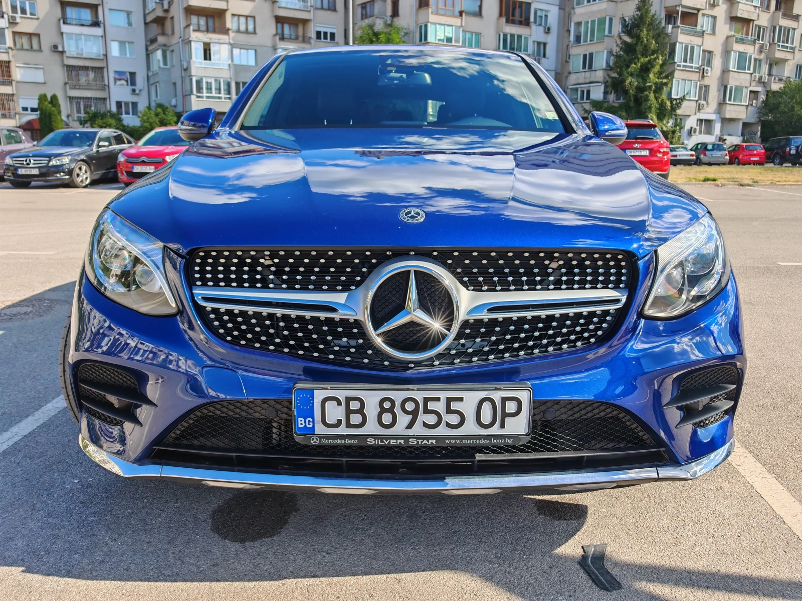 Mercedes-Benz GLC 250D* 4x4* AMG* AIRMATIC* AMBIENT* ПЕЧКА, снимка 6 - Автомобили и джипове - 56259144