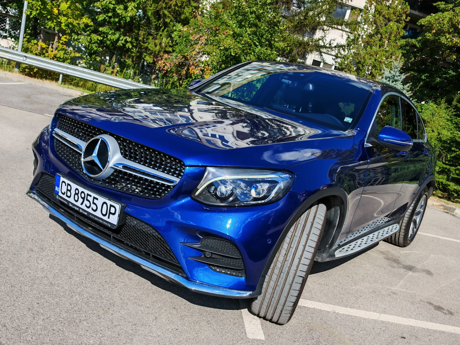 Mercedes-Benz GLC 250D* 4x4* AMG* AIRMATIC* AMBIENT* ПЕЧКА