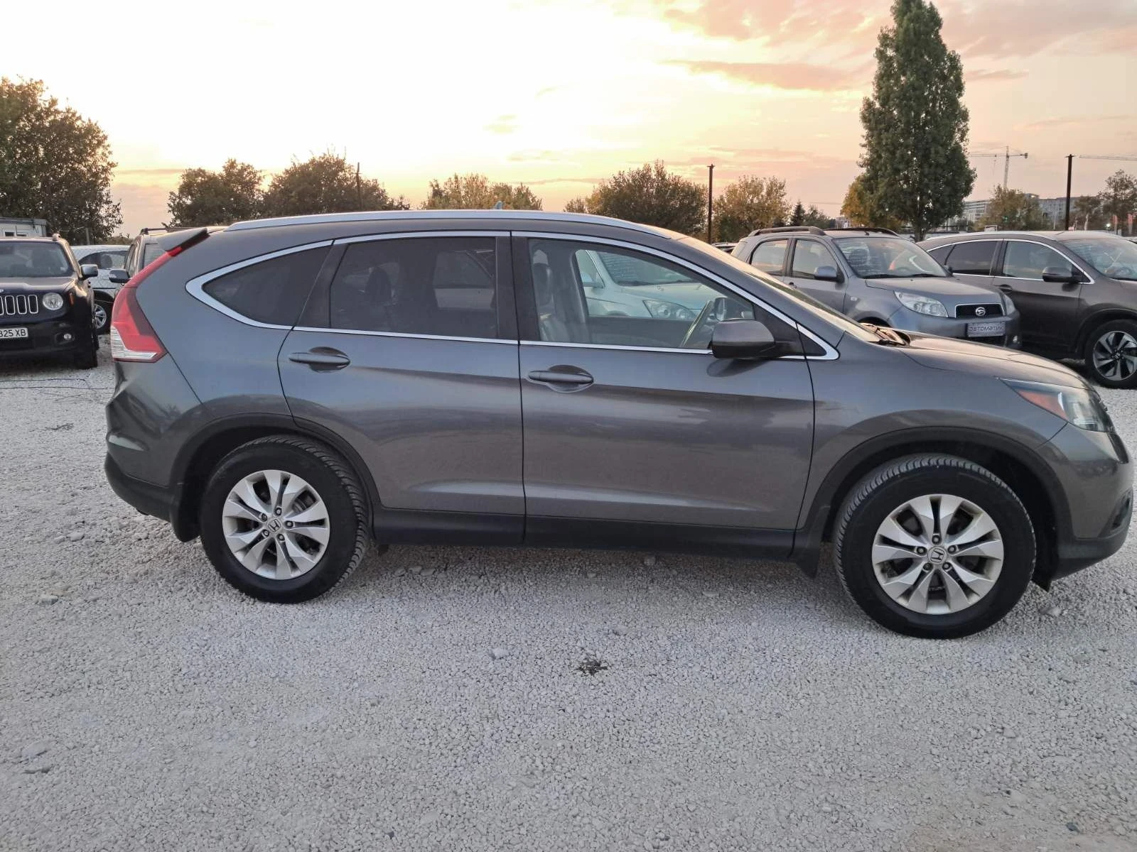Honda Cr-v 2.4 АВТОМАТИК, снимка 7 - Автомобили и джипове - 56530313