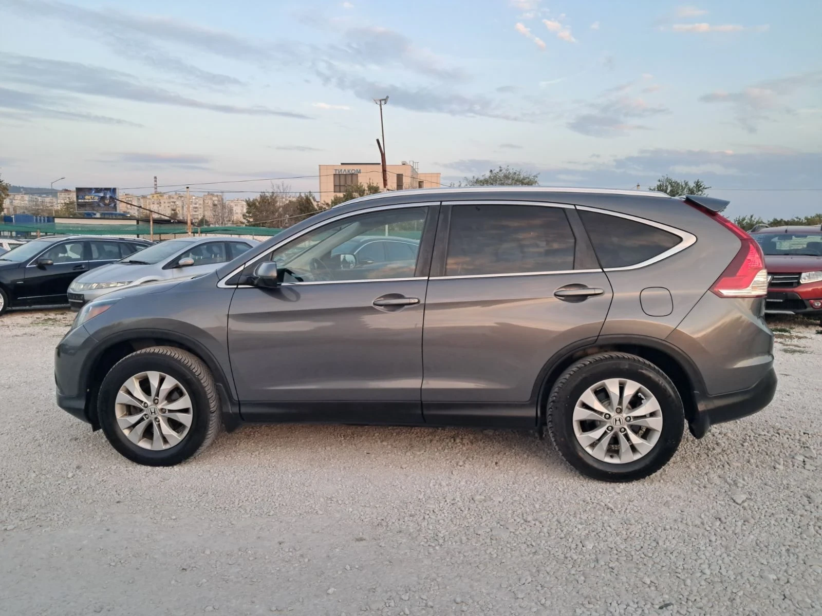 Honda Cr-v 2.4 АВТОМАТИК, снимка 8 - Автомобили и джипове - 56530313