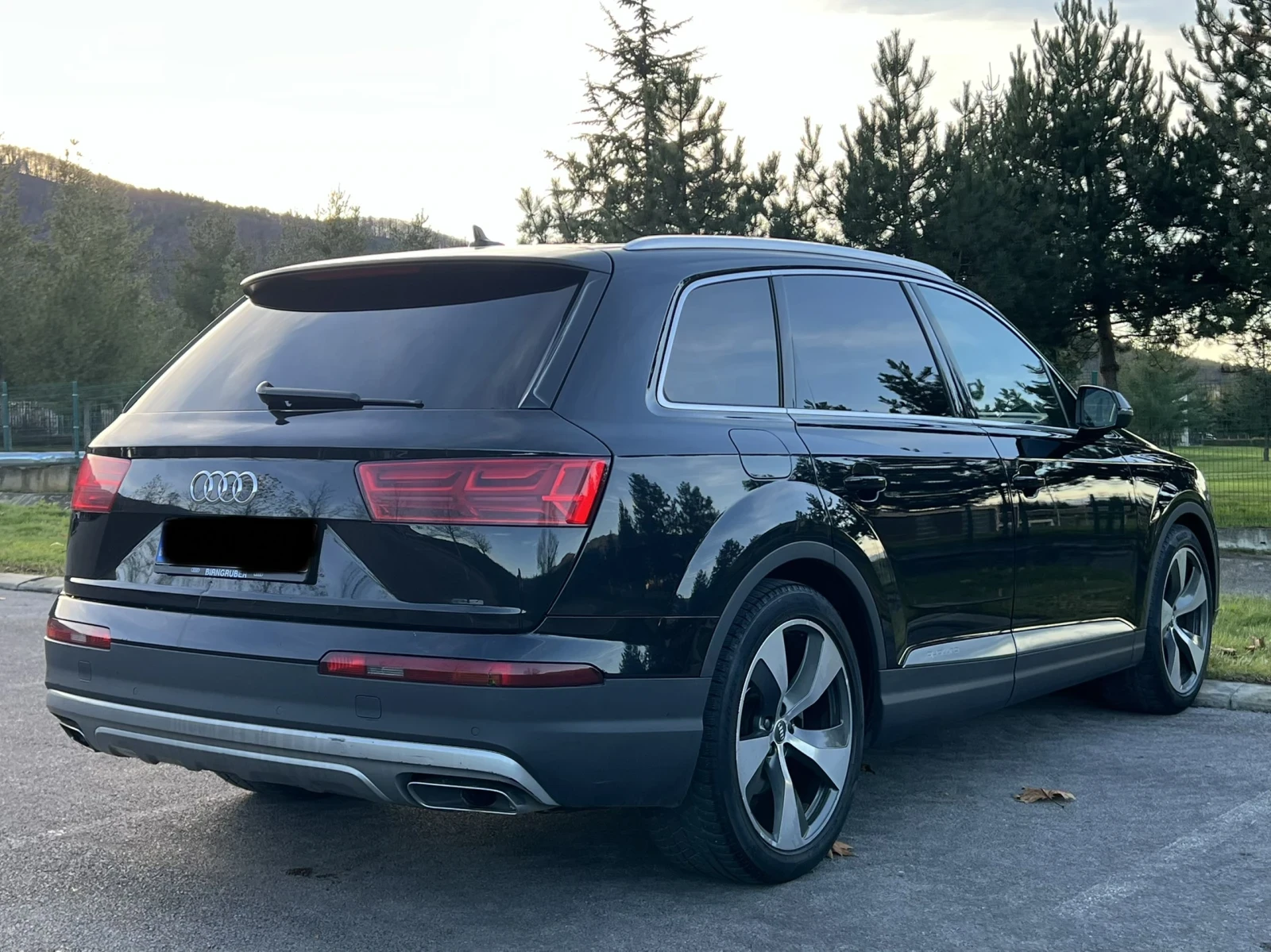 Audi Q7 3.0 TDI S-LINE KEYLESS* BOSE* 4xZONE* LED ������ | Mobile.bg � ����������� 6
