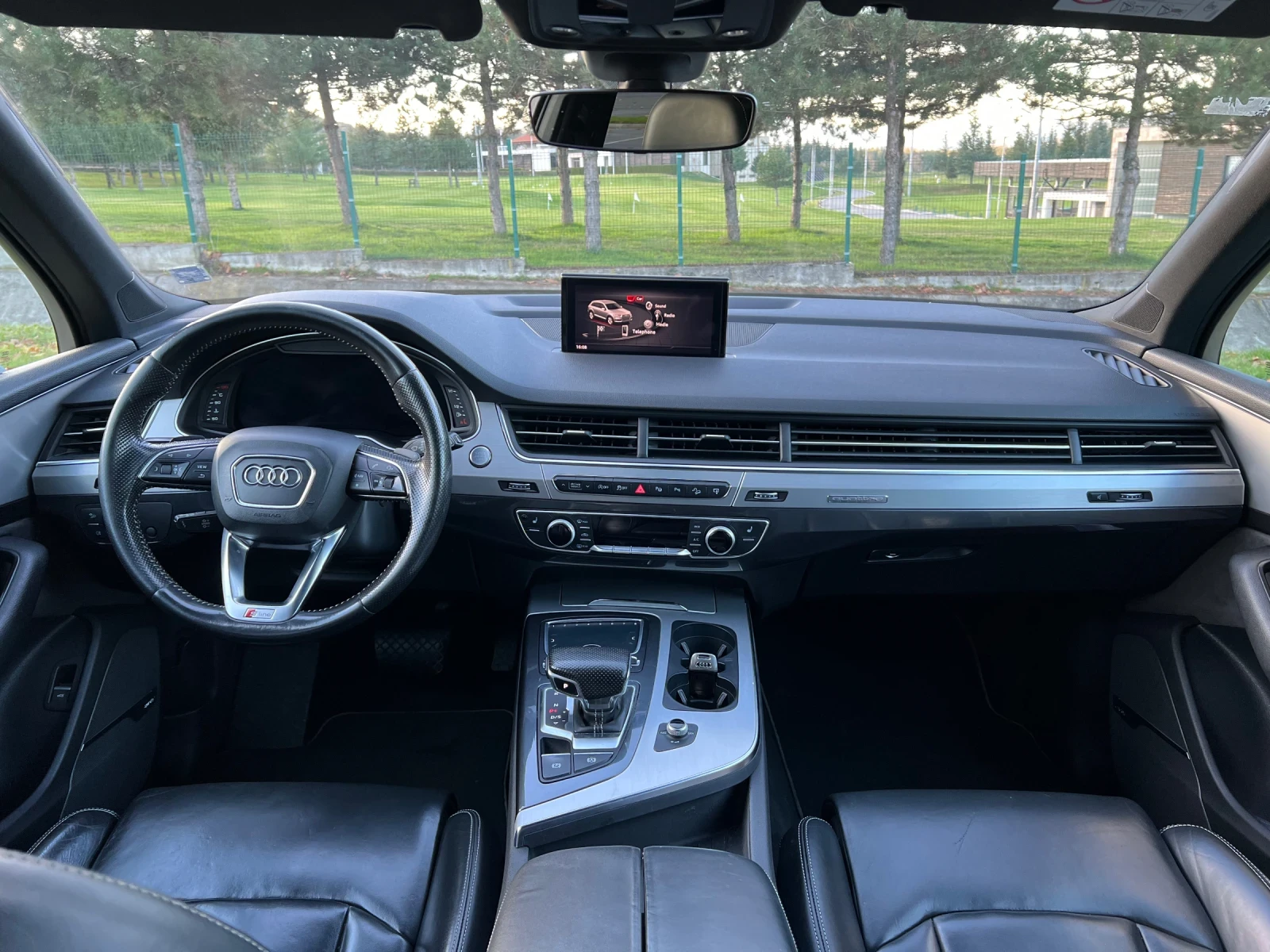 Audi Q7 3.0 TDI S-LINE KEYLESS* BOSE* 4xZONE* LED ������ | Mobile.bg � ����������� 7