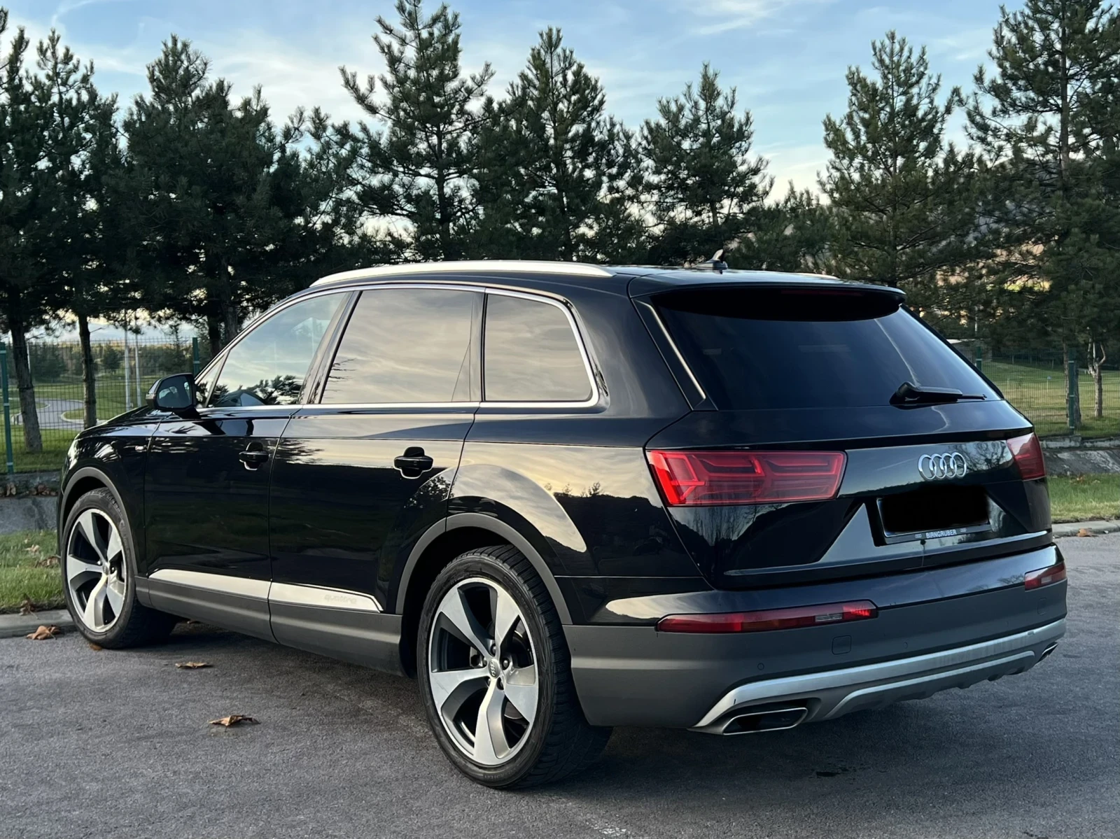 Audi Q7 3.0 TDI S-LINE KEYLESS* BOSE* 4xZONE* LED ������ | Mobile.bg � ����������� 5