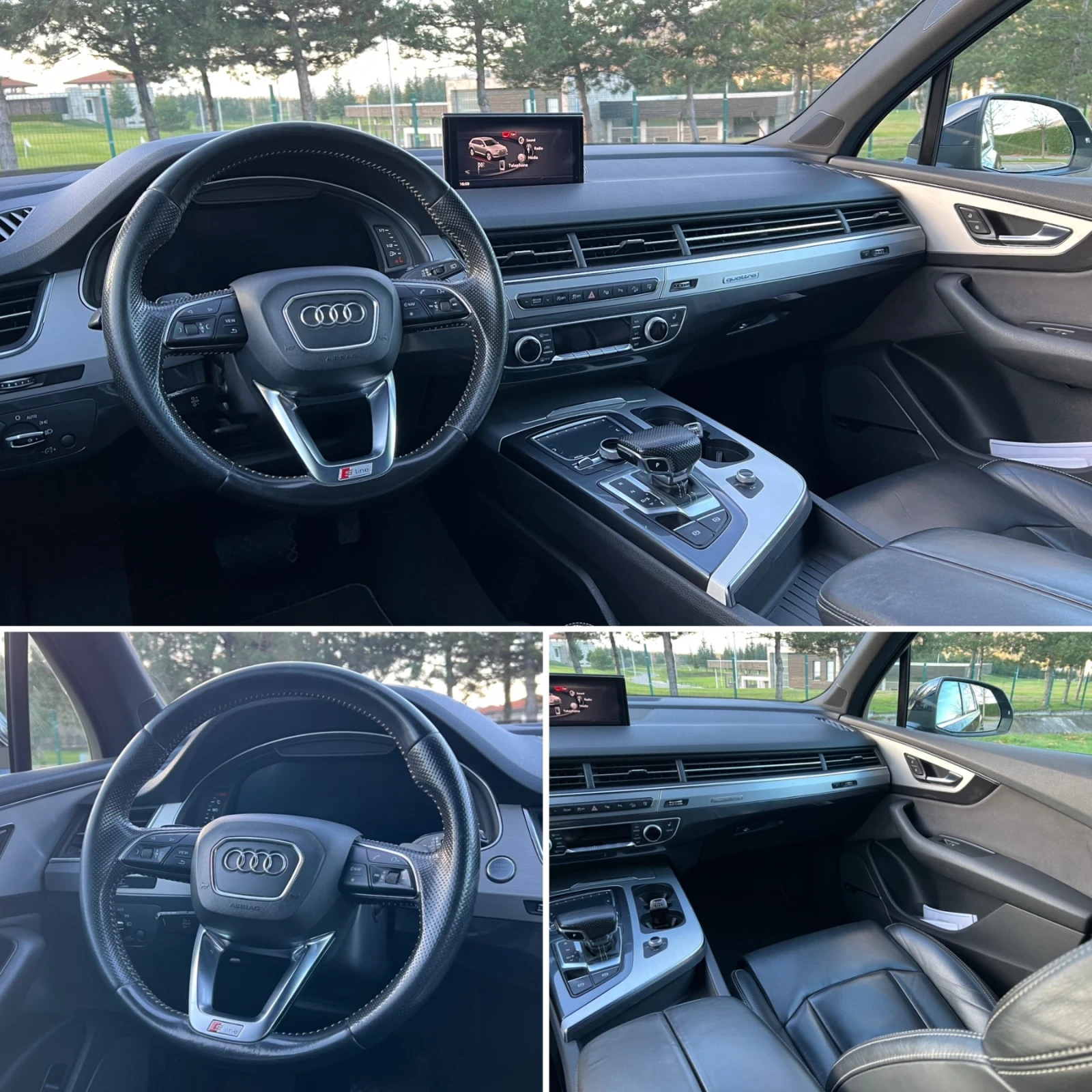 Audi Q7 3.0 TDI S-LINE KEYLESS* BOSE* 4xZONE* LED ������ | Mobile.bg � ����������� 11