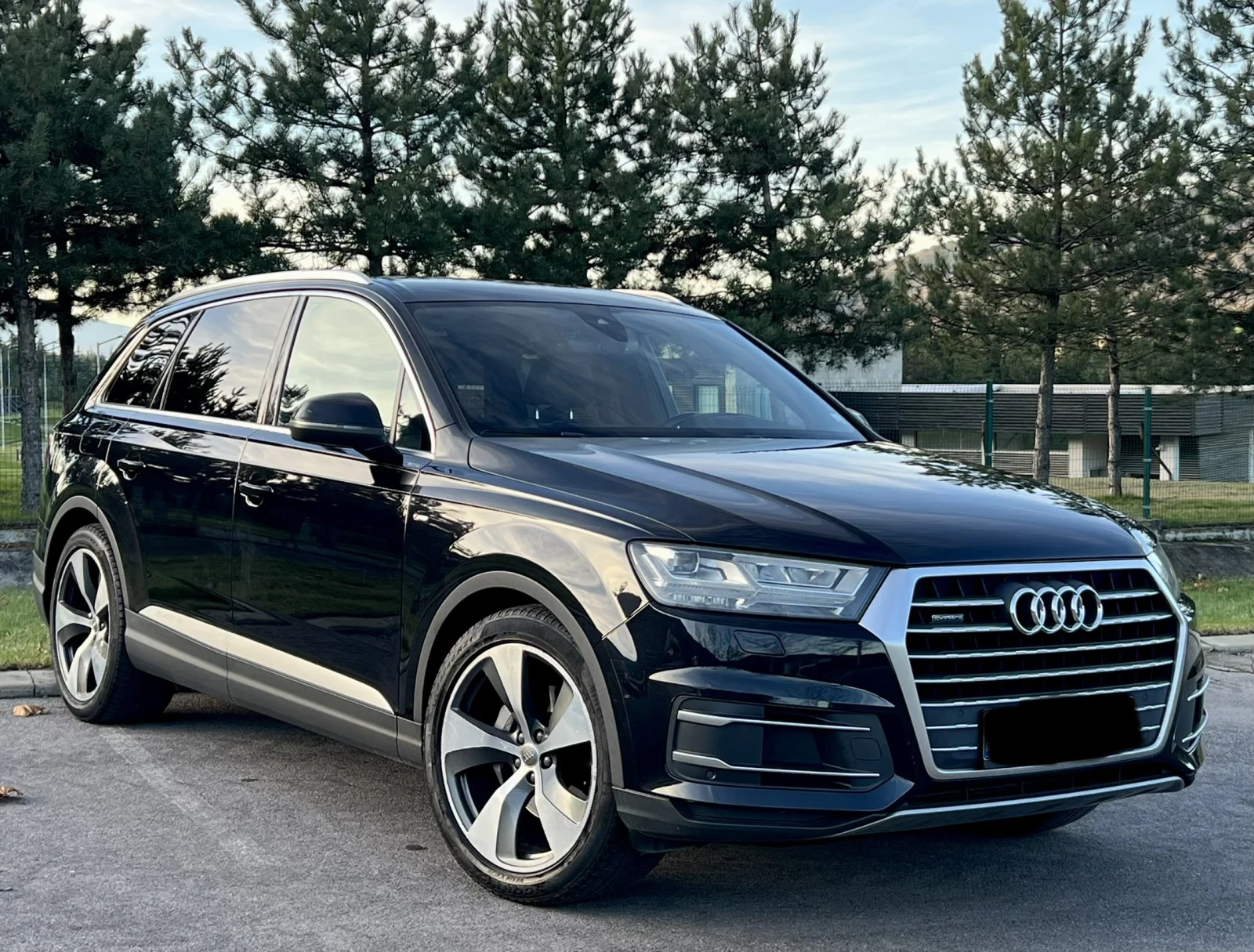 Audi Q7 3.0 TDI S-LINE KEYLESS* BOSE* 4xZONE* LED ������ | Mobile.bg � ����������� 2