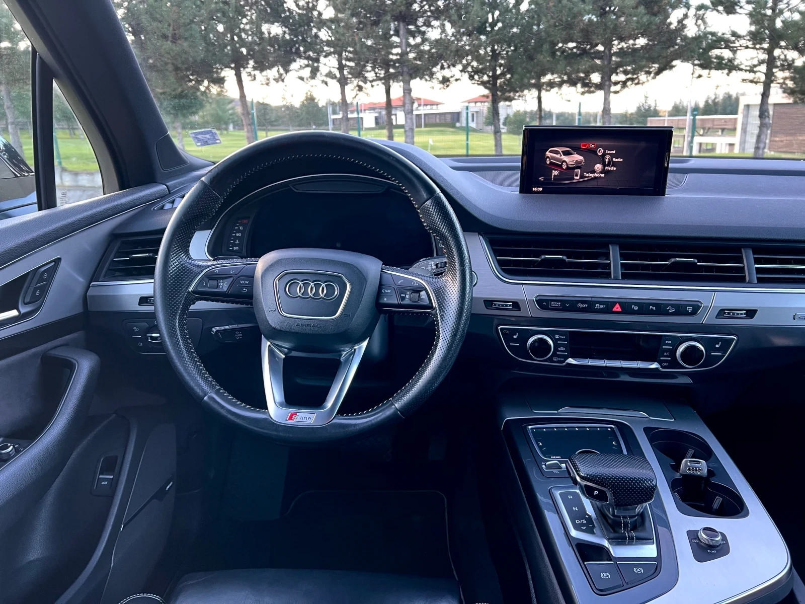 Audi Q7 3.0 TDI S-LINE KEYLESS* BOSE* 4xZONE* LED ������ | Mobile.bg � ����������� 8