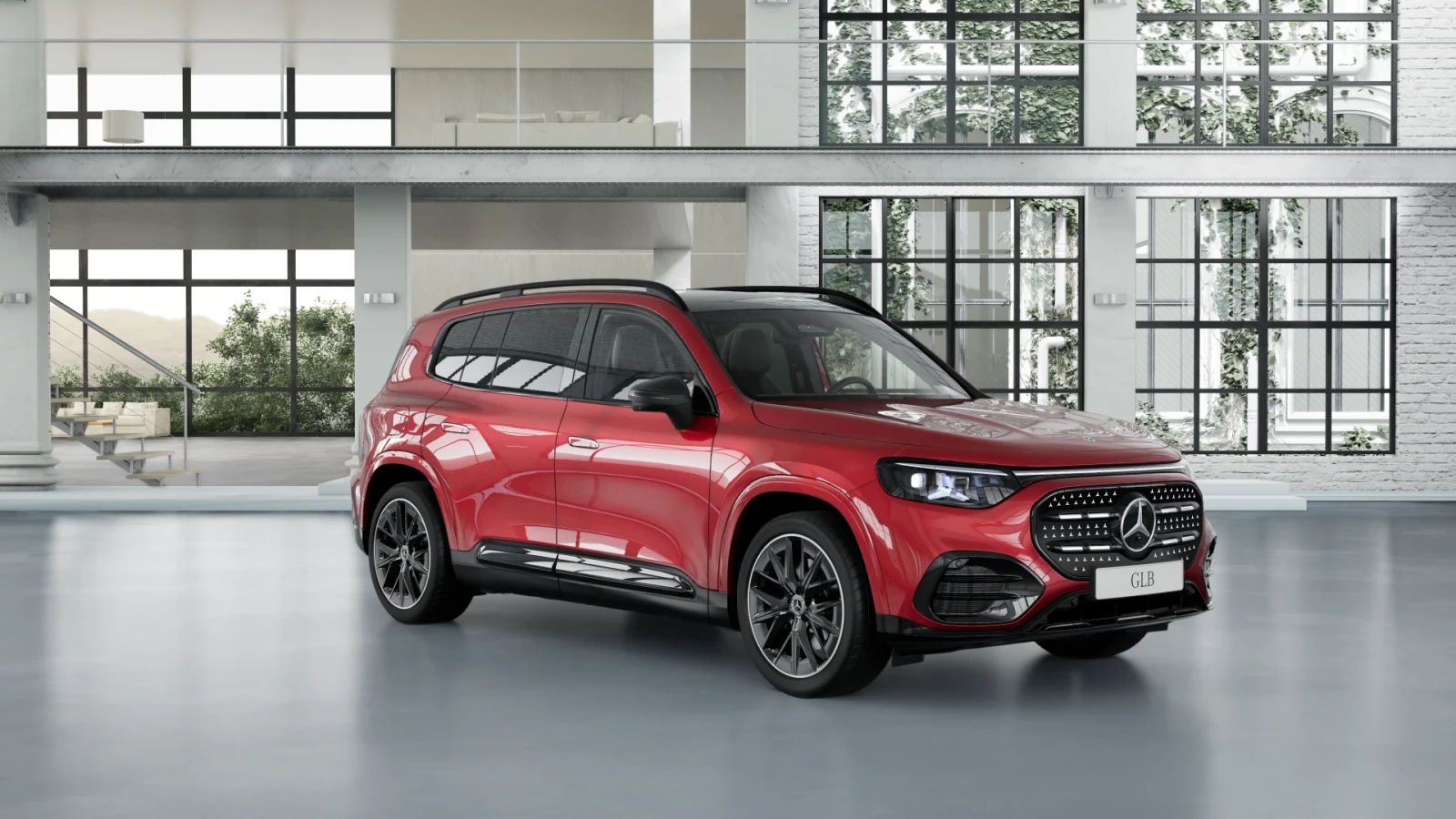 Mercedes-Benz GLB 4MATIC EQ 6+ 1
