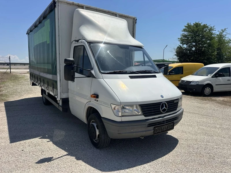 Mercedes-Benz Sprinter 412, снимка 2 - Бусове и автобуси - 50547983