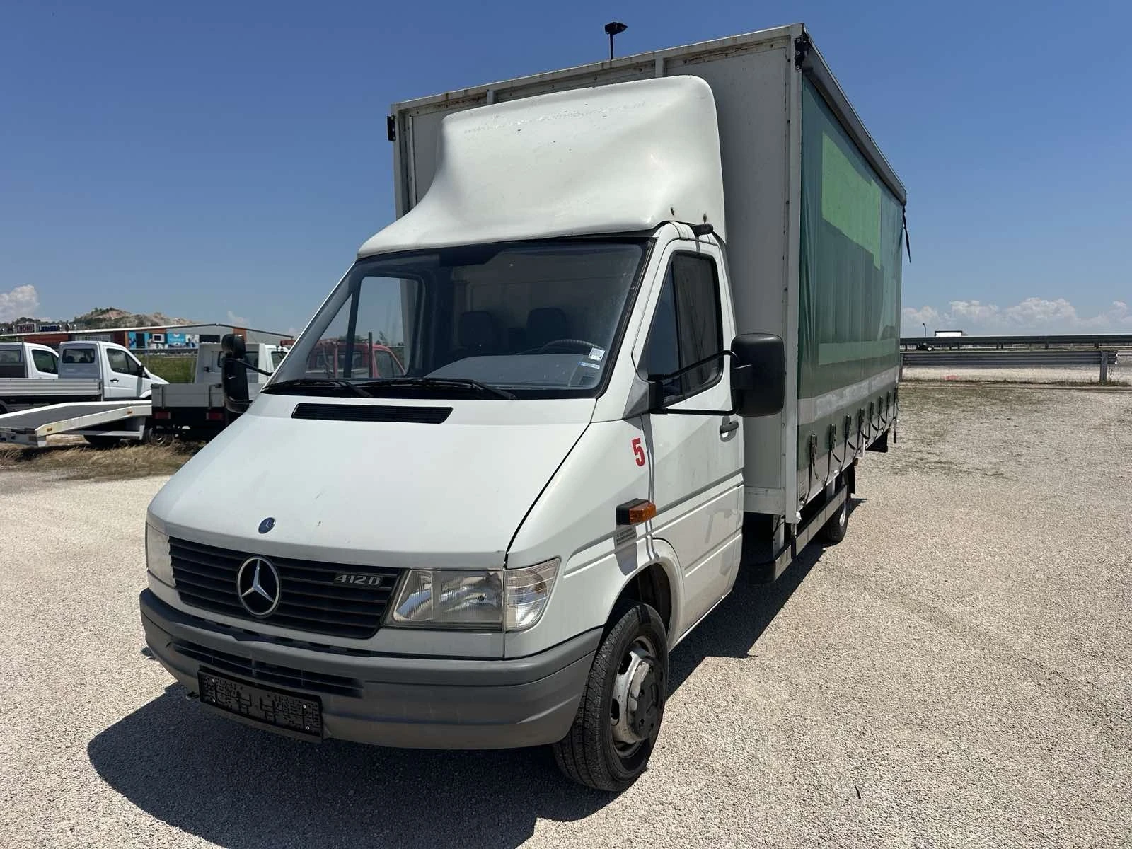 Mercedes-Benz Sprinter 412, снимка 1