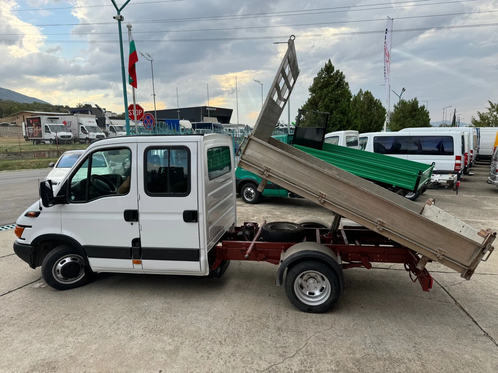 Iveco Daily 35c11* 2.8TDI* Тристранен самосвал - изображение 5