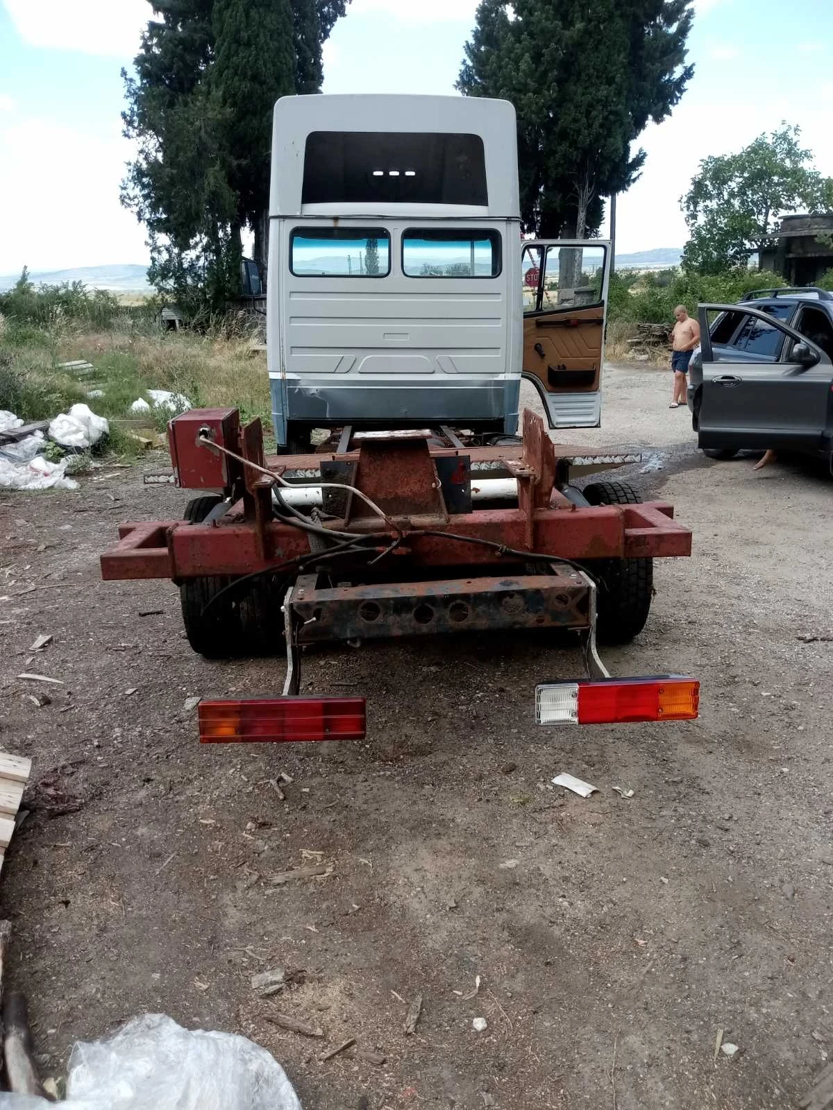 Mercedes-Benz 814 Десен волан, снимка 7 - Камиони - 55678324