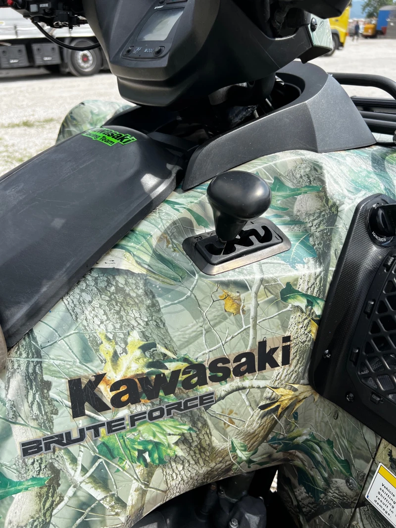 Kawasaki Brute Force 750 , снимка 12 - Мотоциклети и мототехника - 47950218