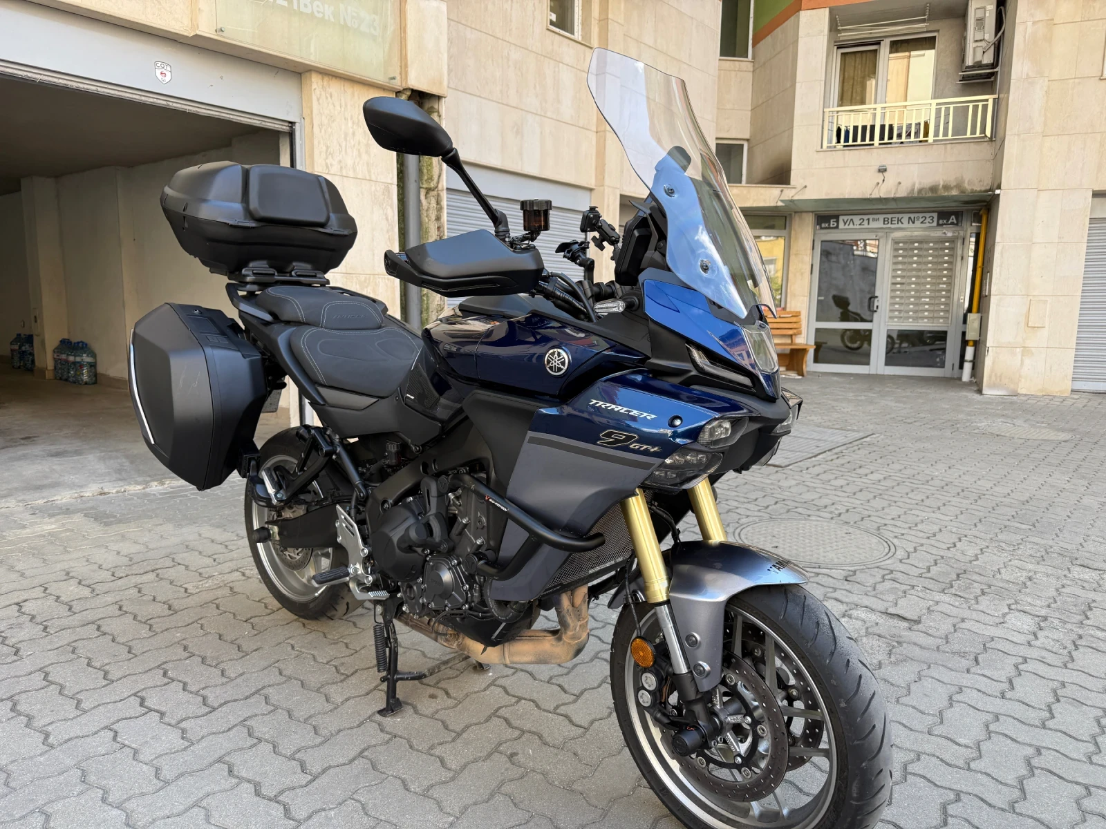 Yamaha Mt-09 Tracer GT+ с гаранция 7000км - изображение 5