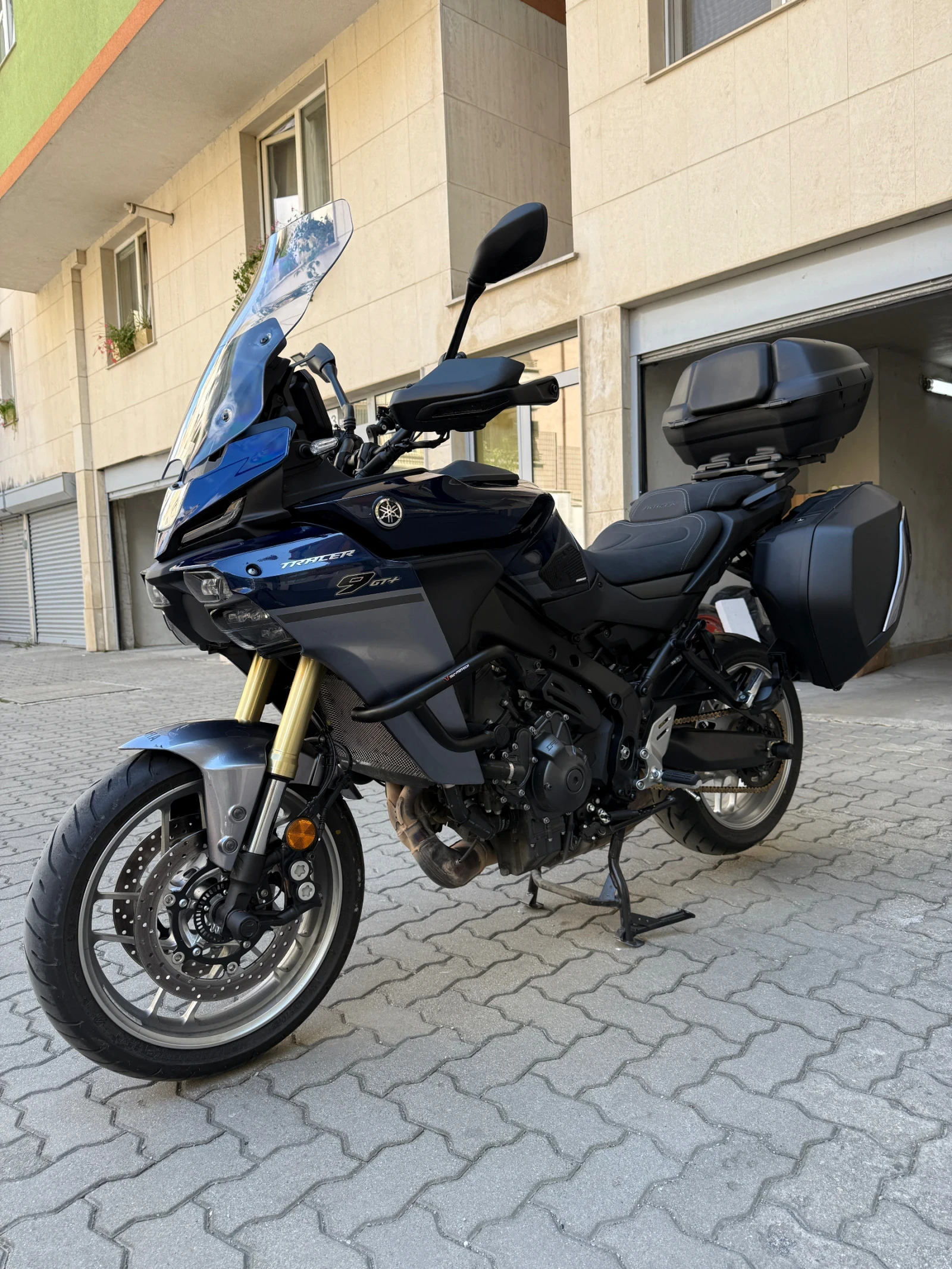Yamaha Mt-09 Tracer GT+ с гаранция 7000км - изображение 7