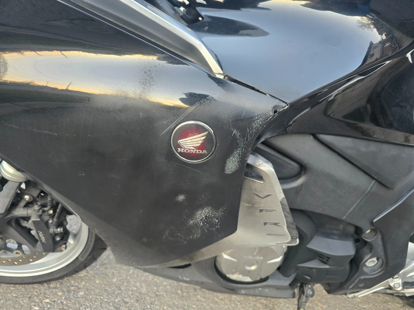 Honda Vfr 1200f DCT ABS - изображение 6